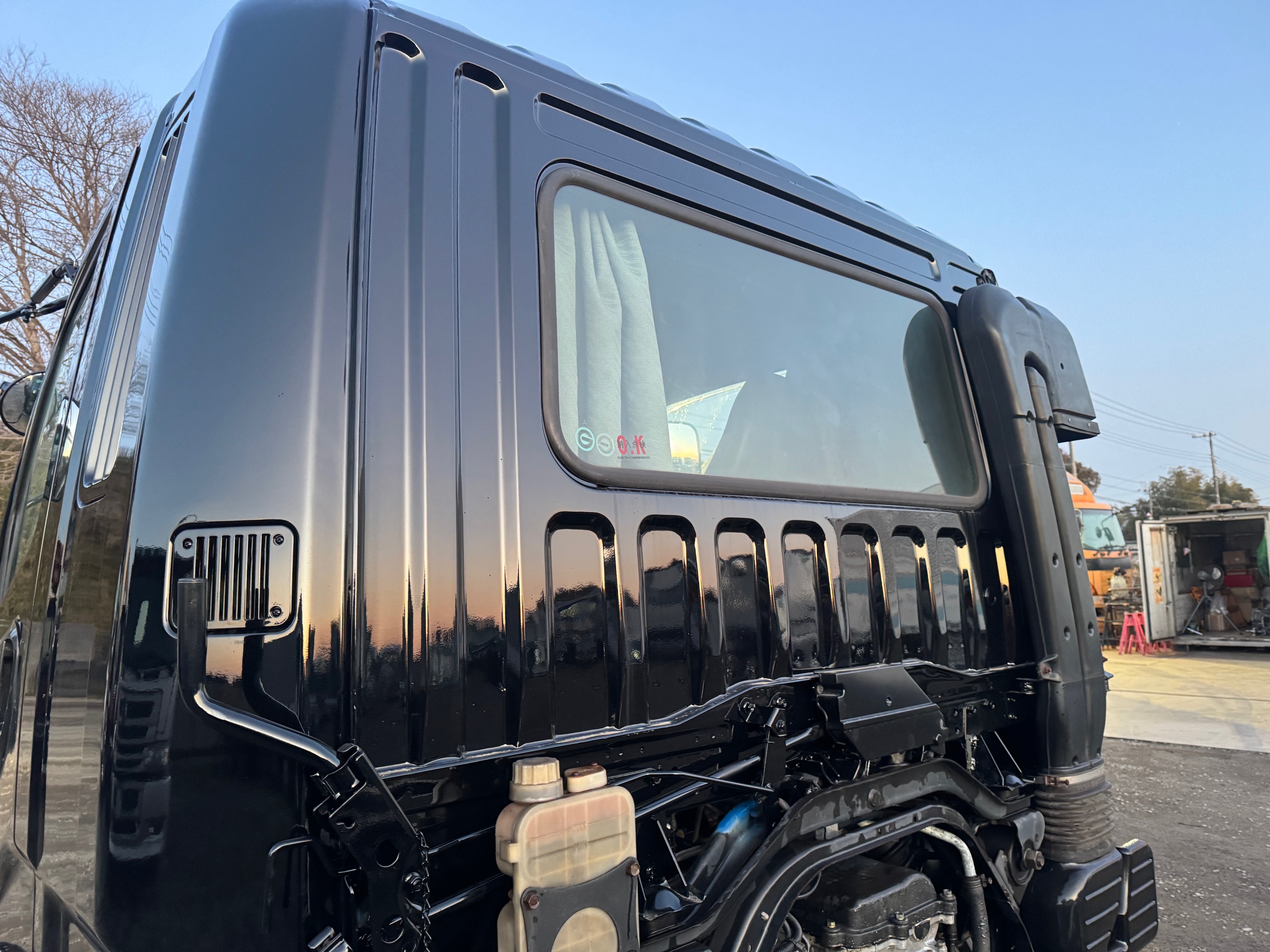 三菱ふそうファイター