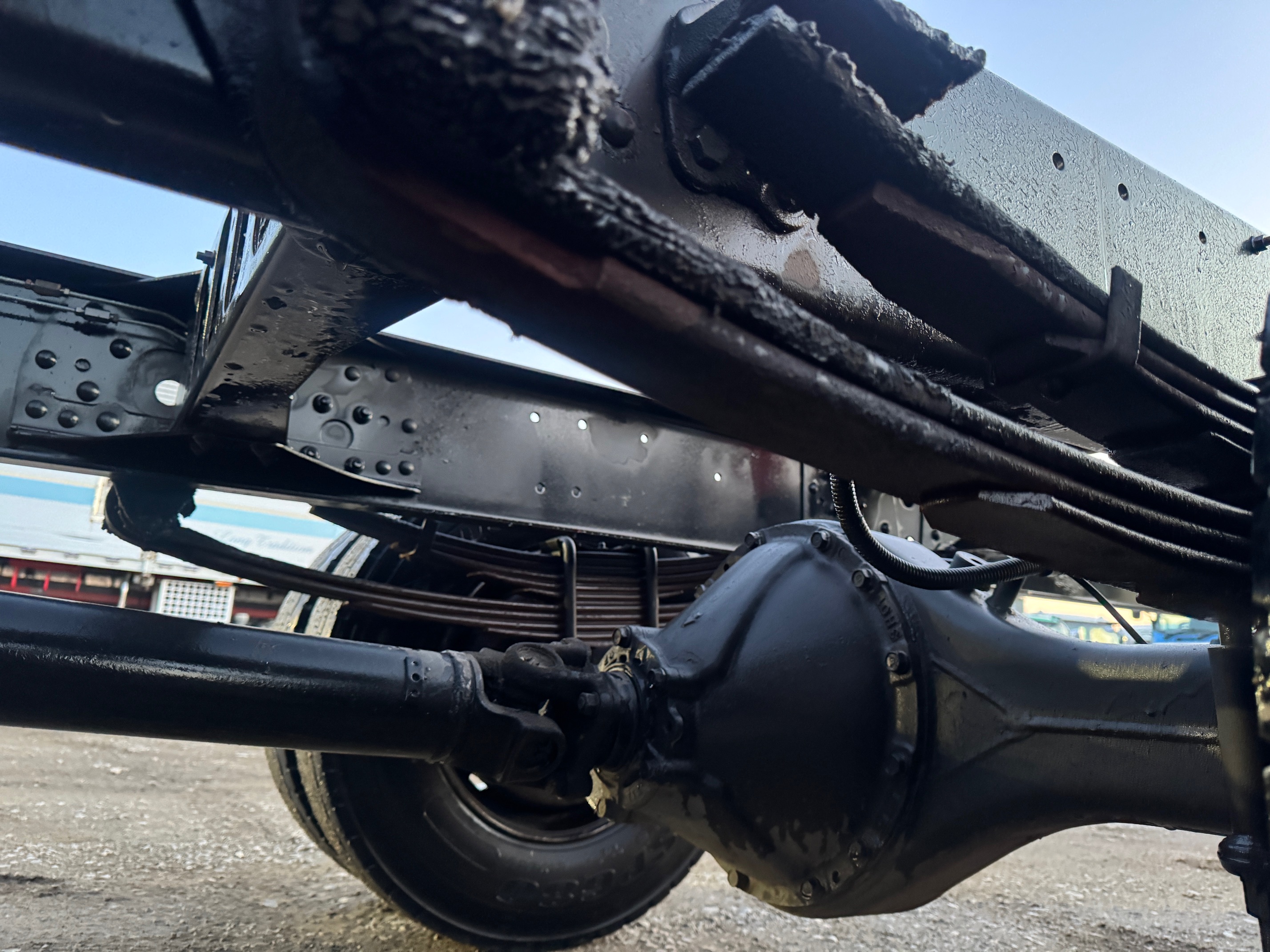 三菱ふそうファイター