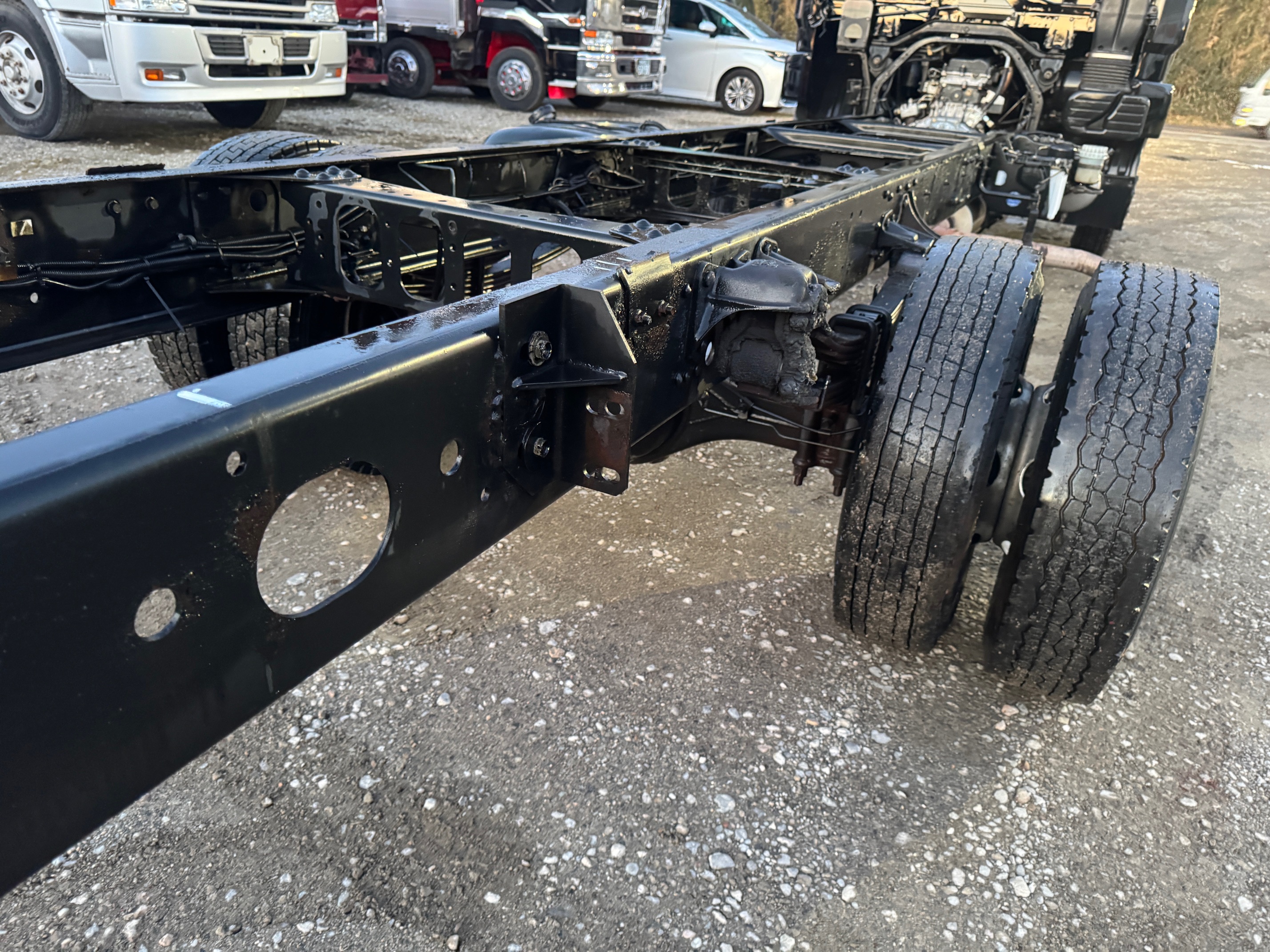 三菱ふそうファイター