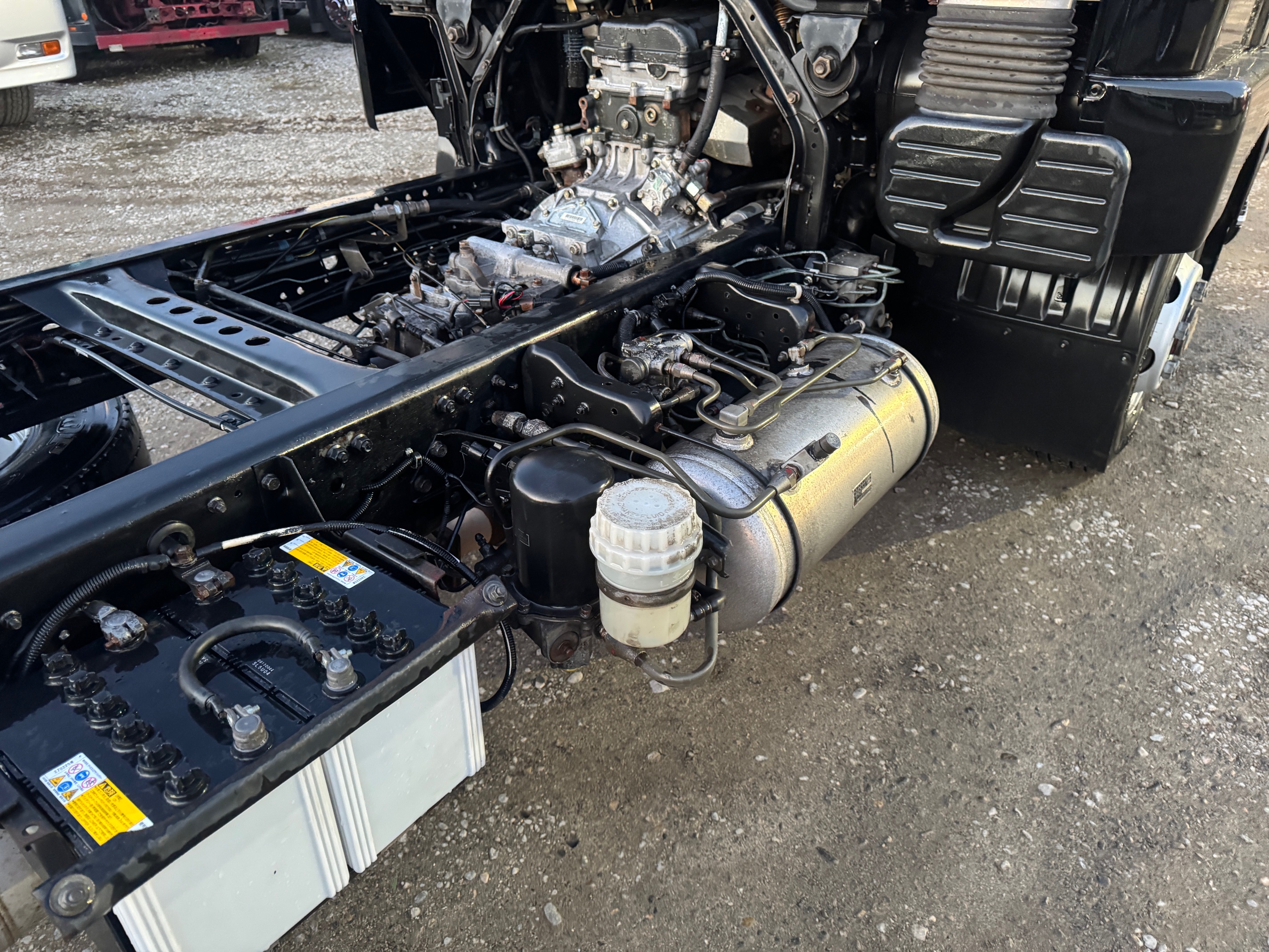 三菱ふそうファイター