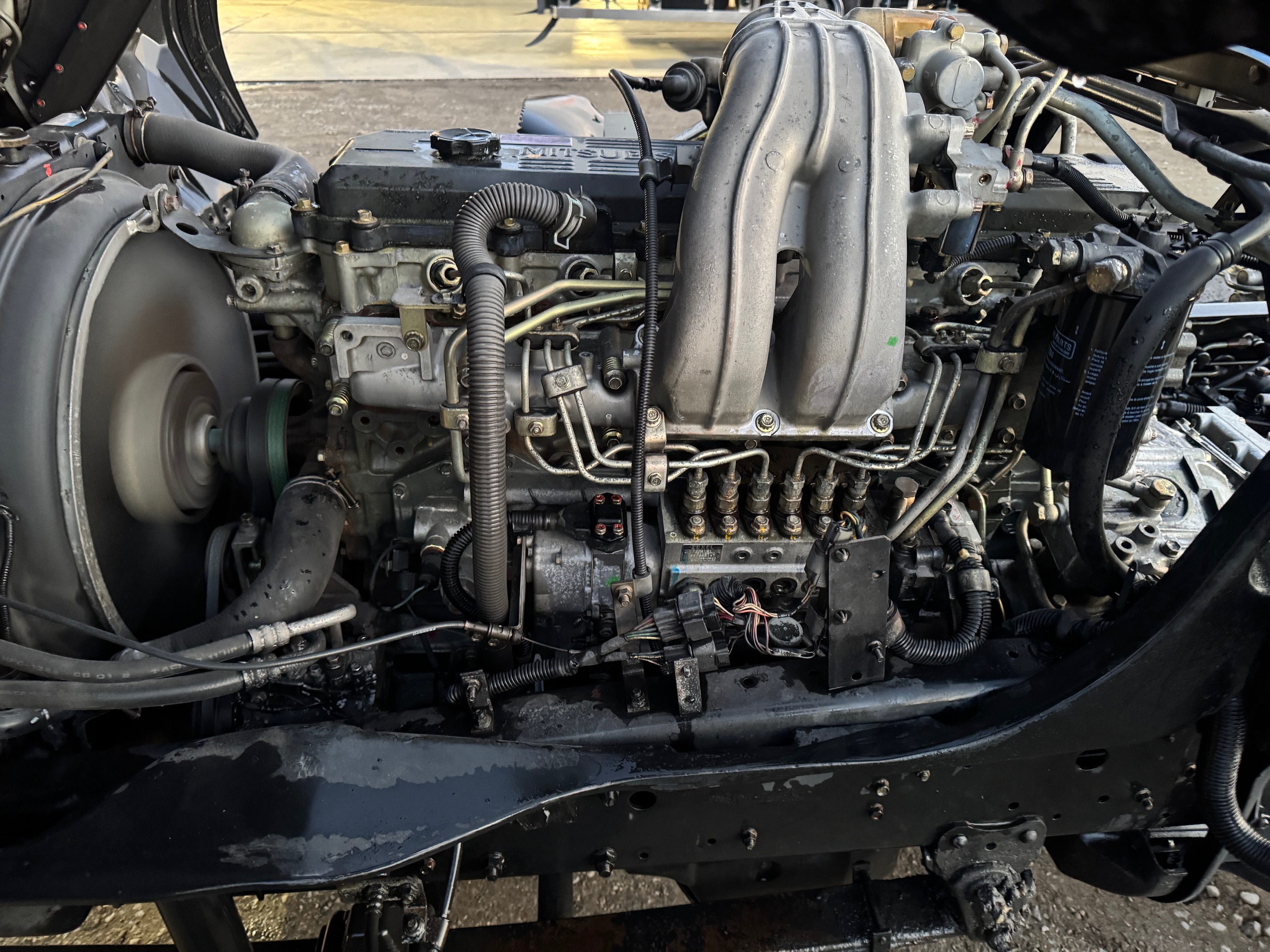 三菱ふそうファイター