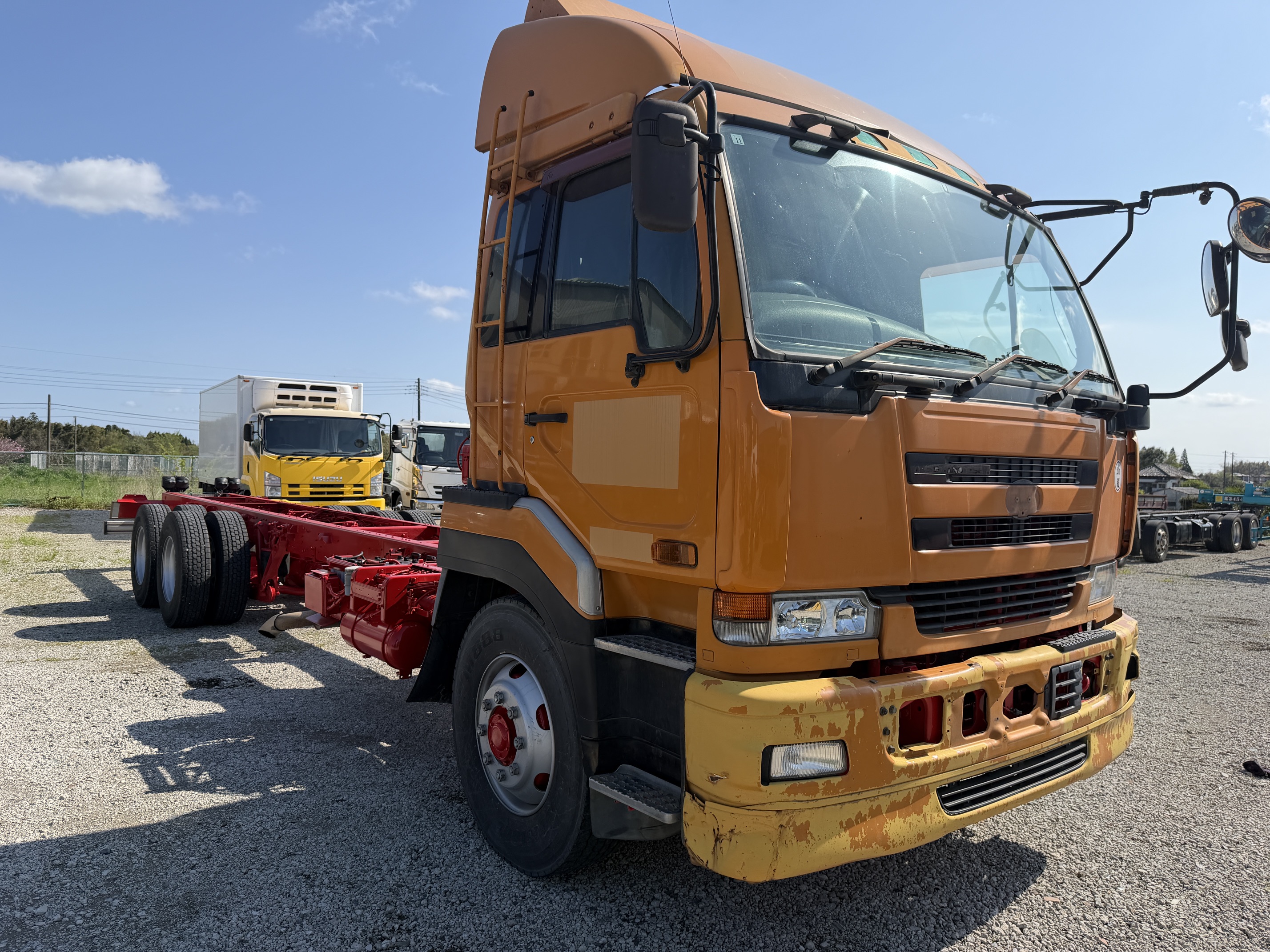 KL-CD55ZWA　リアエアサス日産UDビックサム