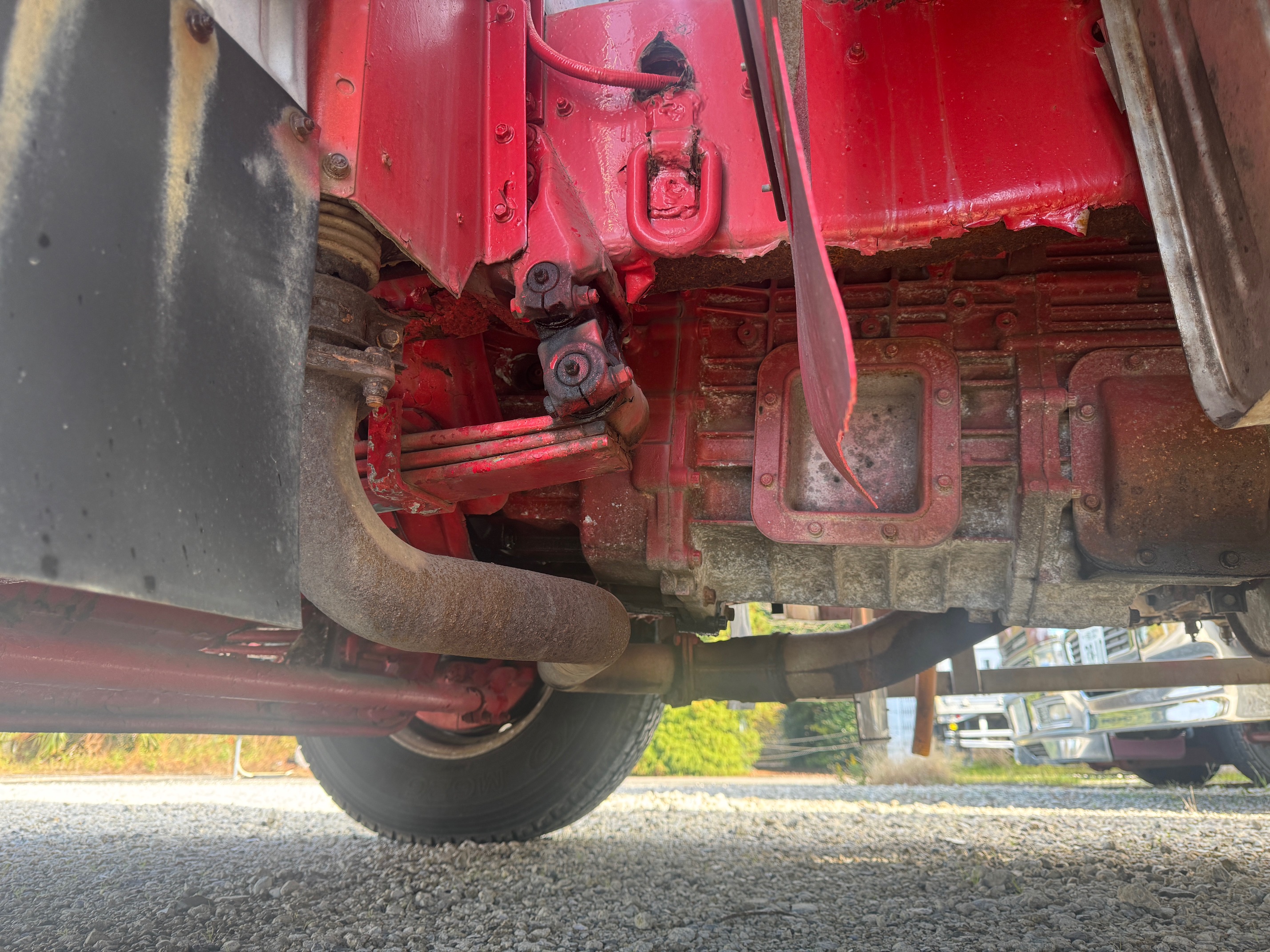 三菱ふそうスーパーグレート