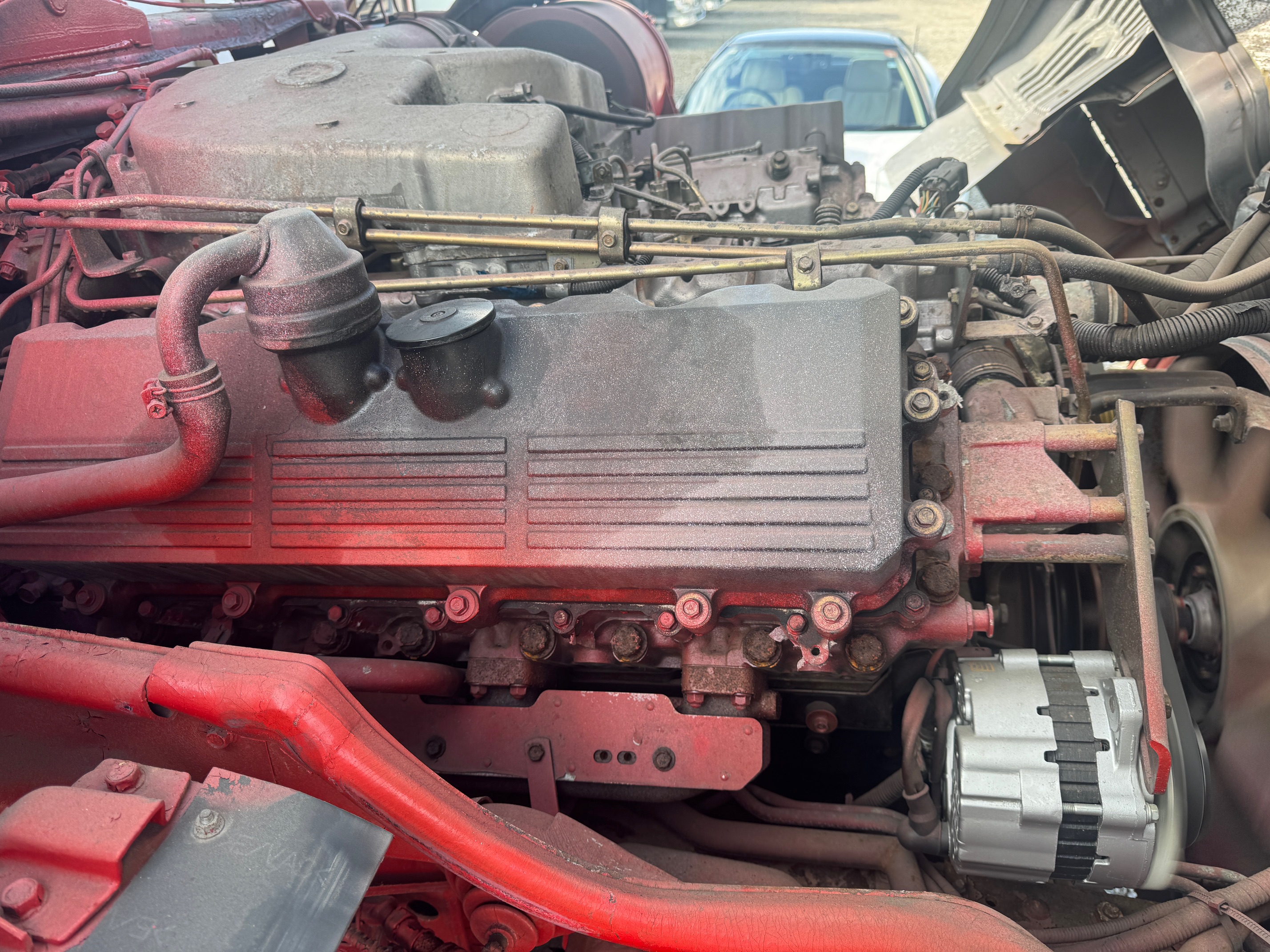 三菱ふそうスーパーグレート