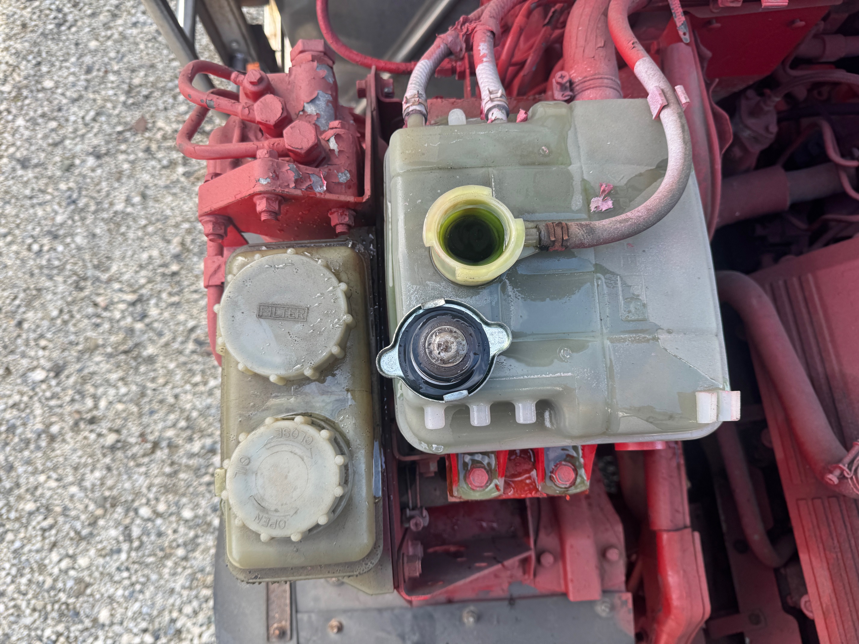 三菱ふそうスーパーグレート