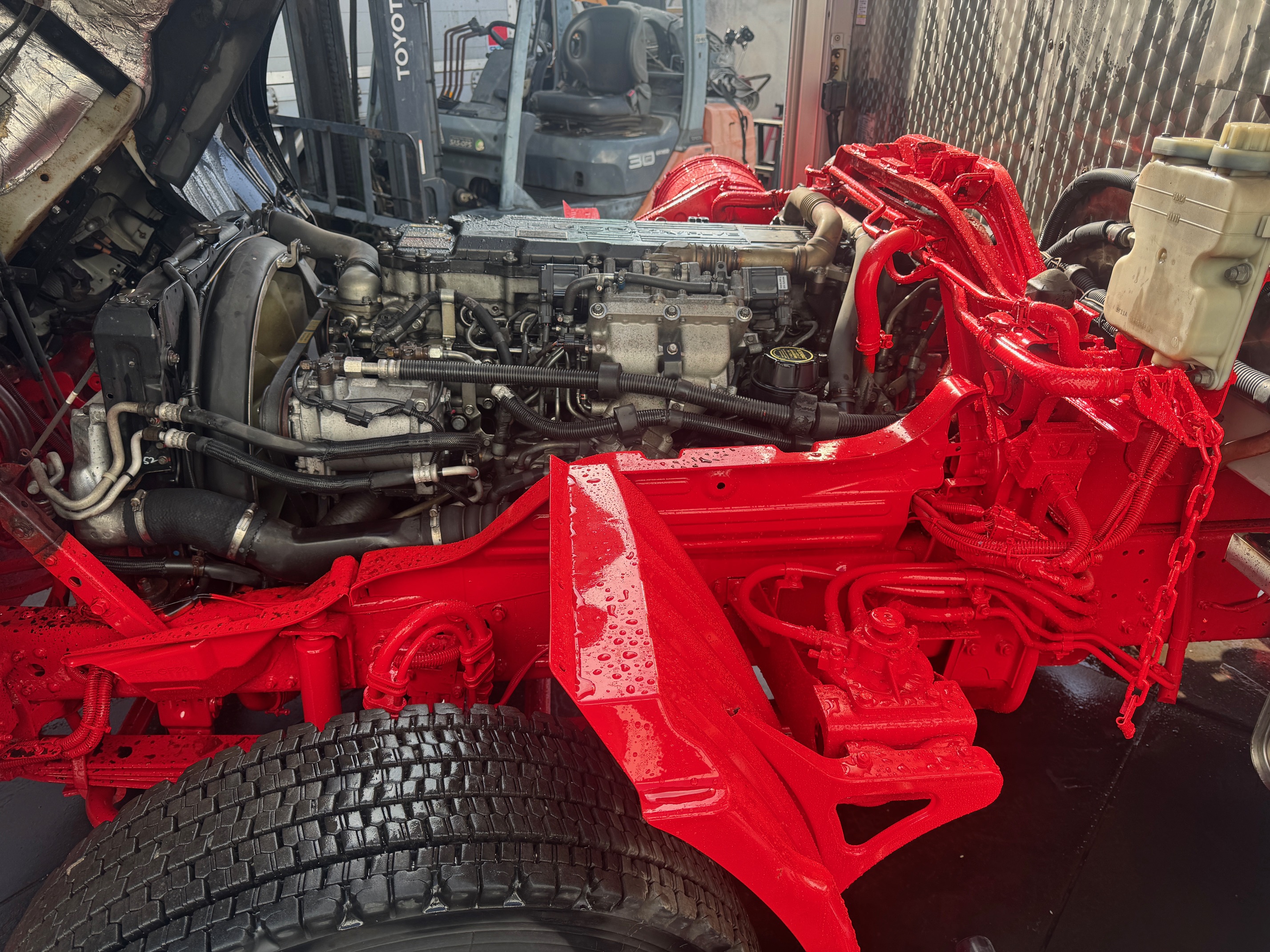 三菱ふそうファイター