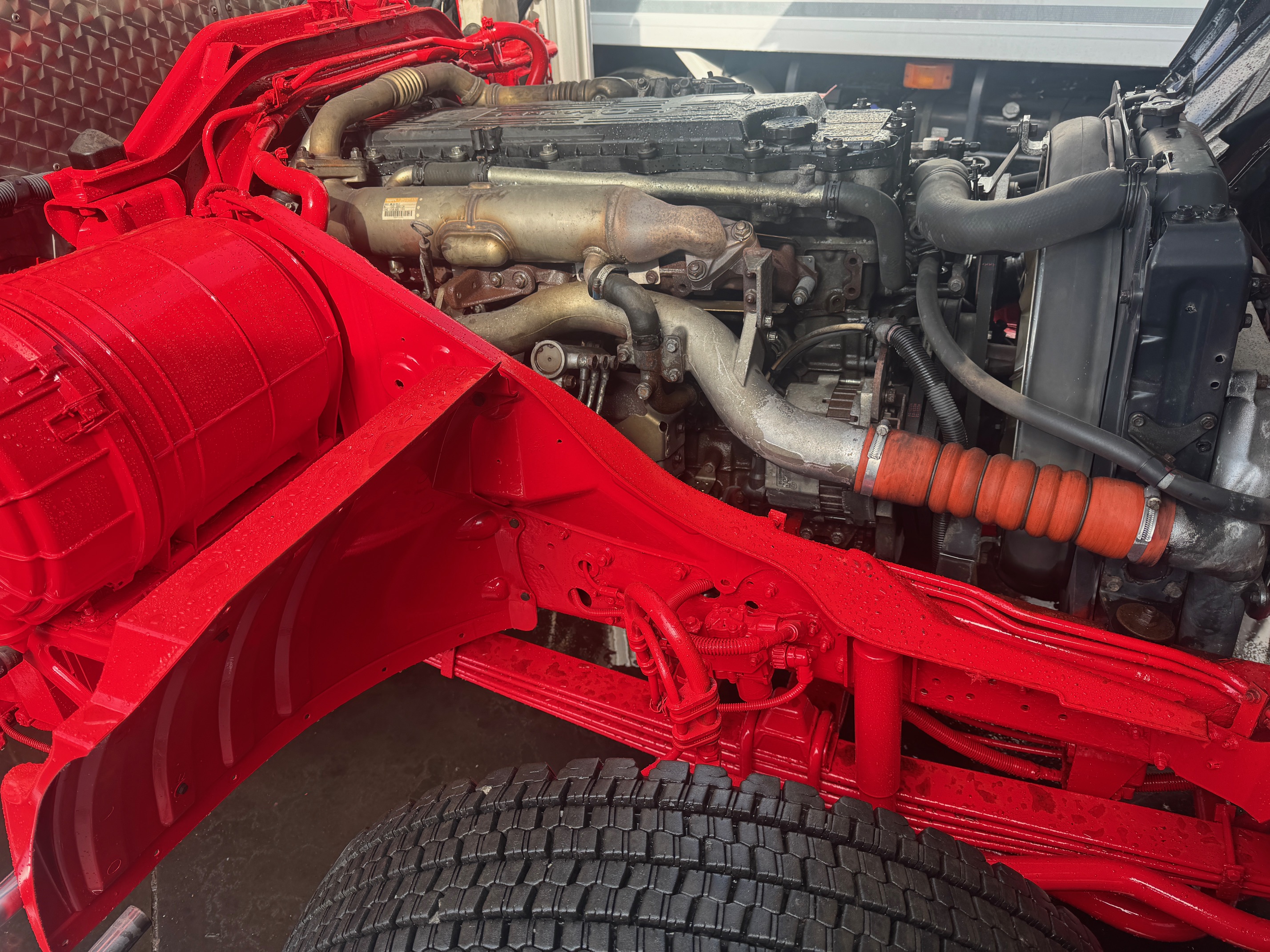 三菱ふそうファイター