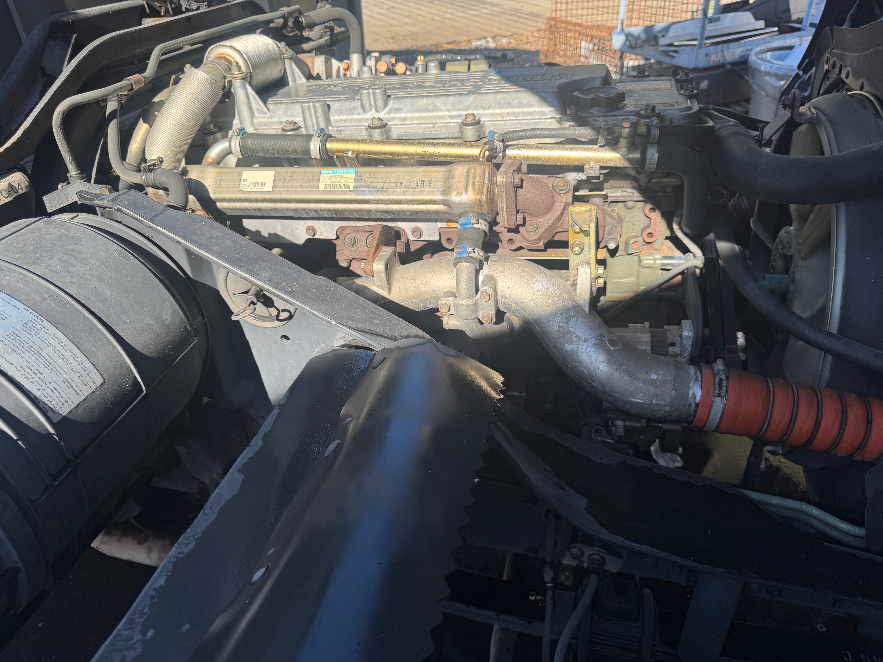 三菱ふそうファイター