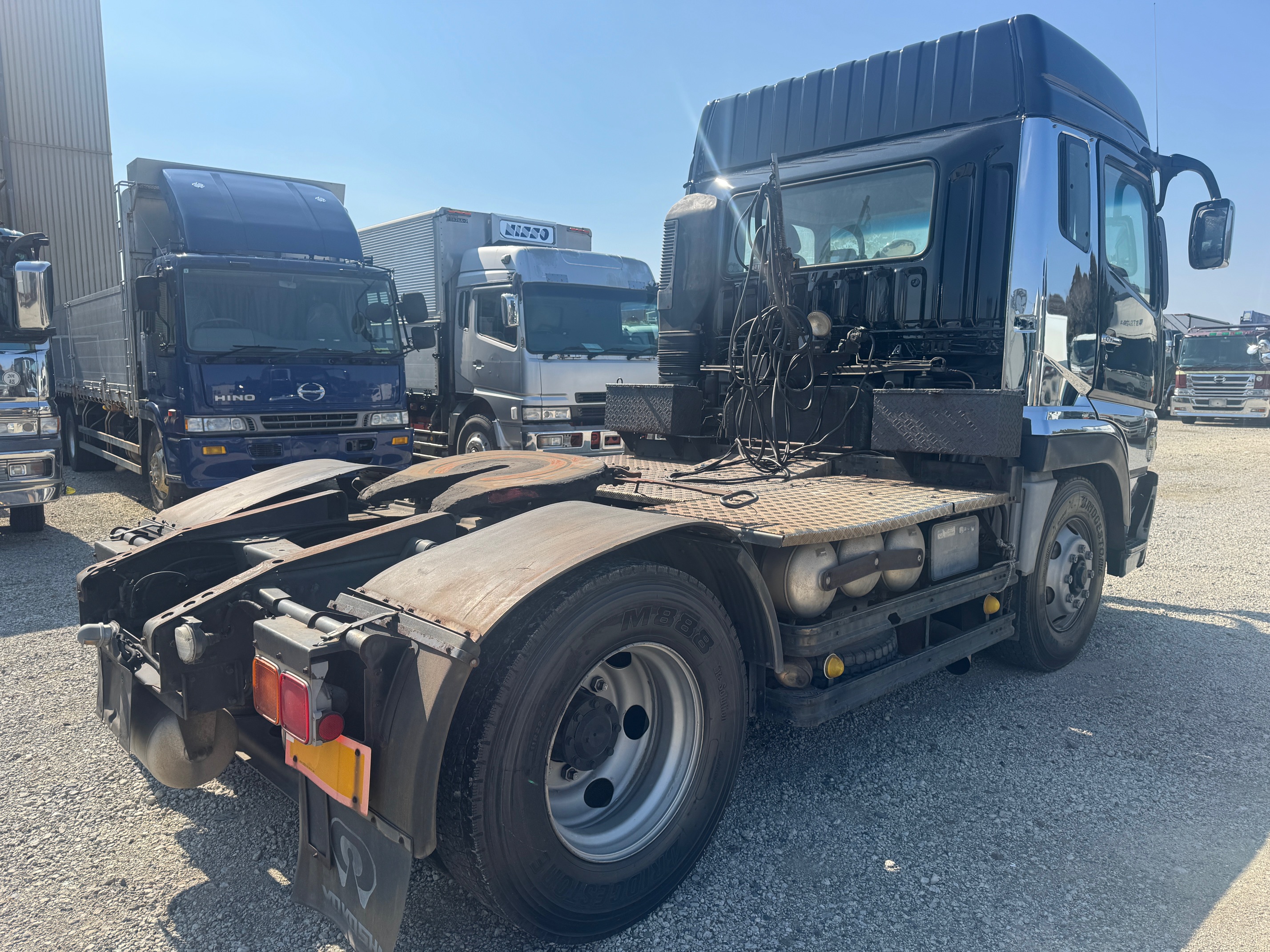 三菱ふそうスーパーグレート