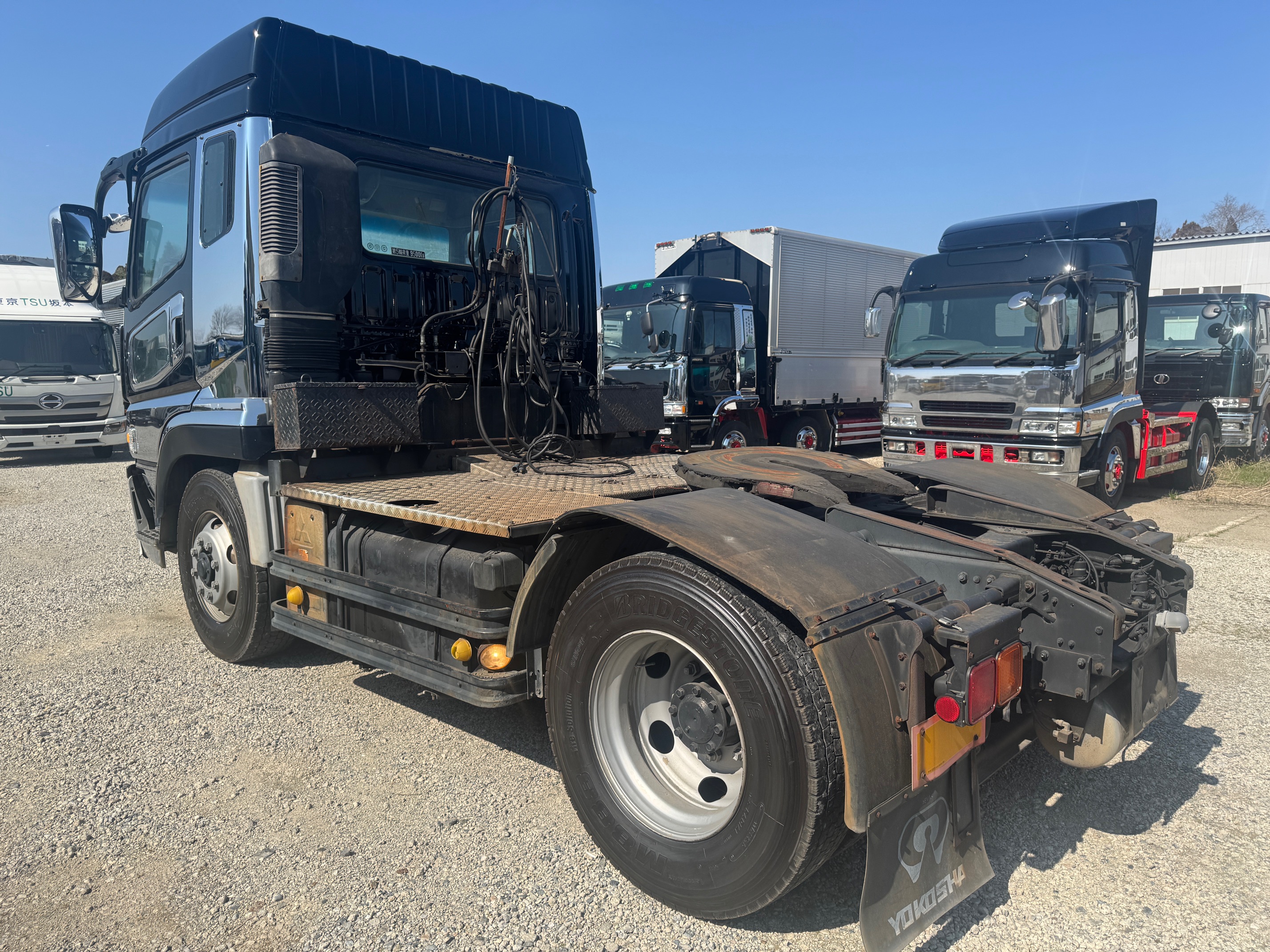 三菱ふそうスーパーグレート