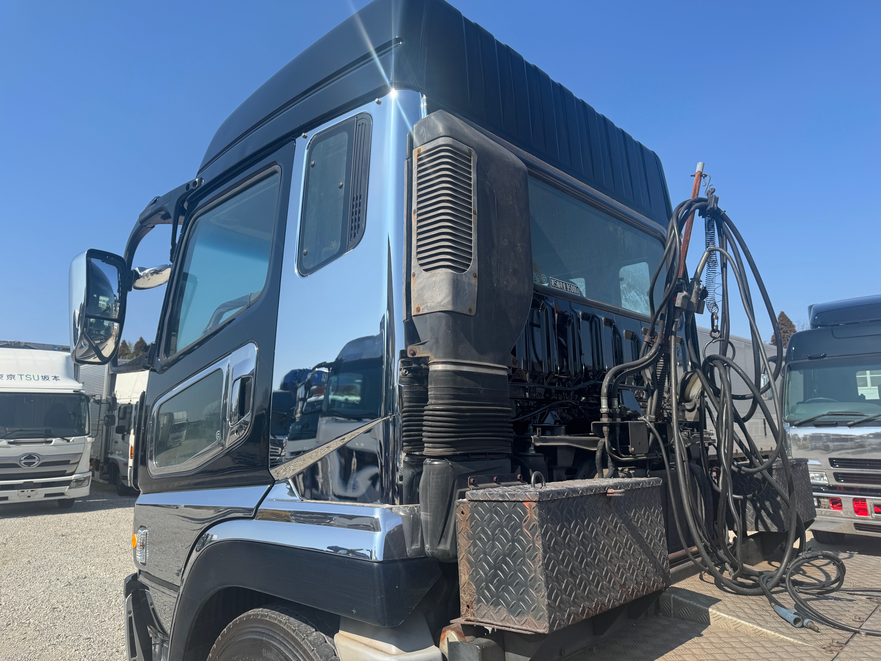 三菱ふそうスーパーグレート