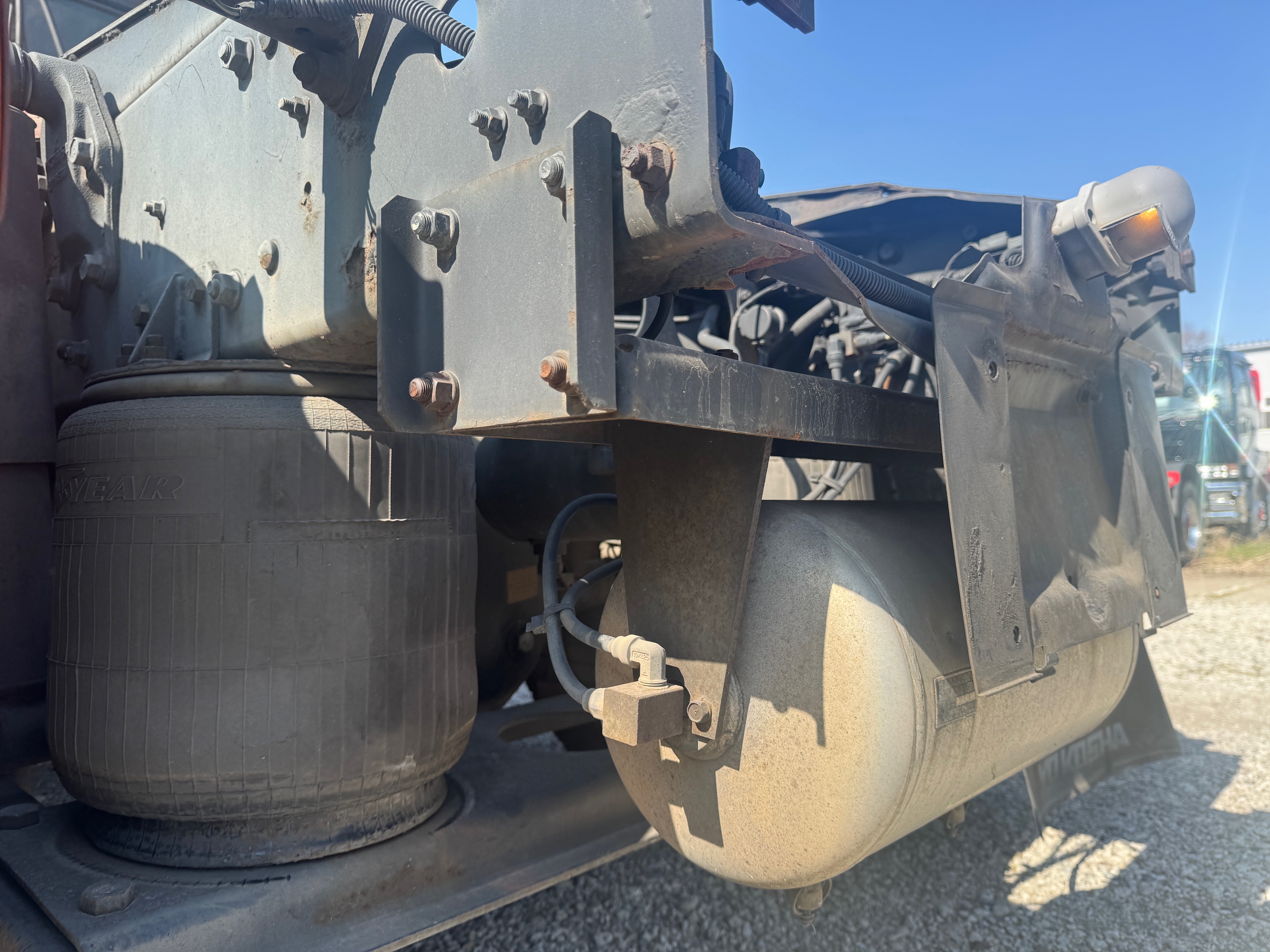 三菱ふそうスーパーグレート