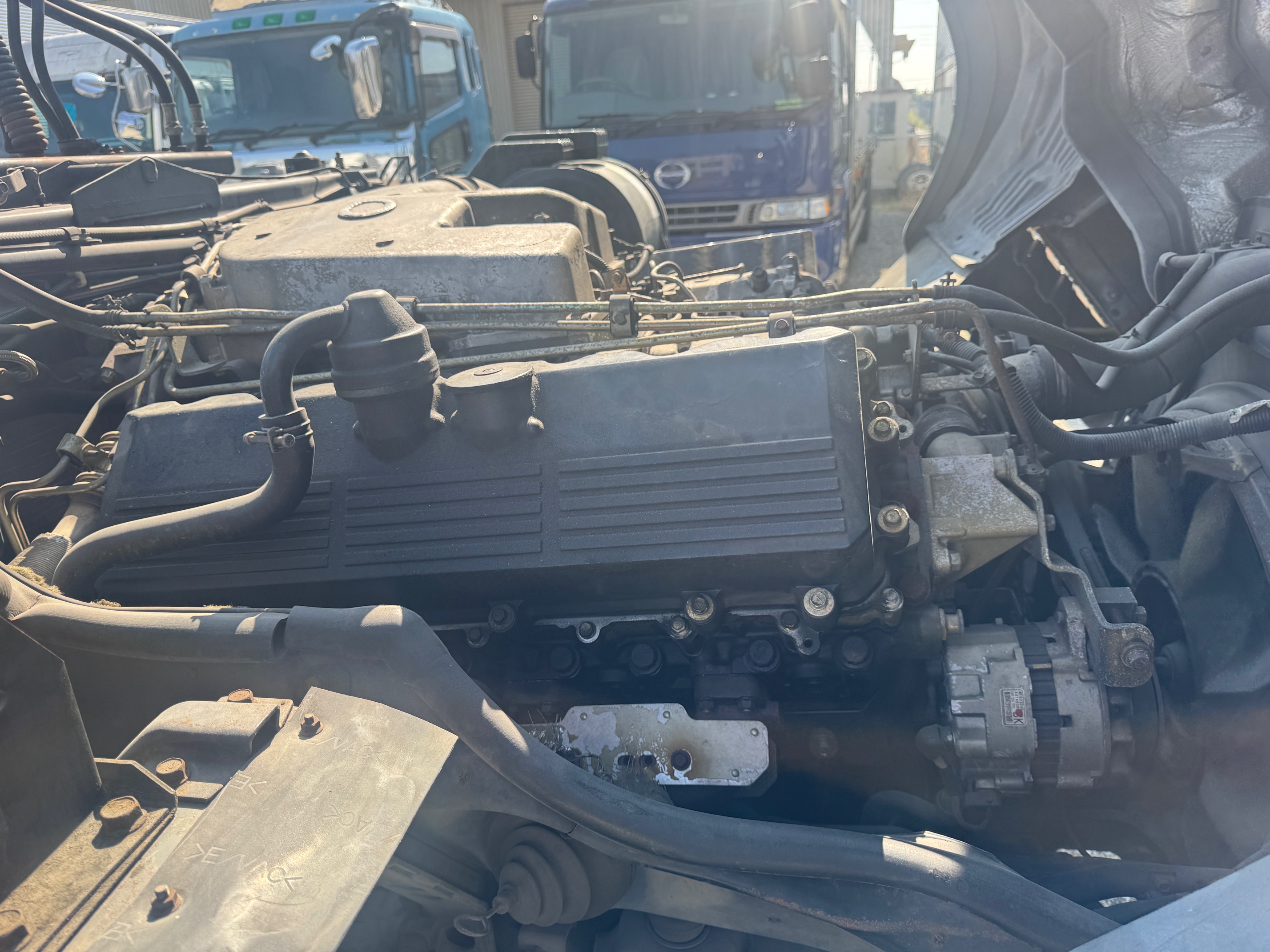 三菱ふそうスーパーグレート