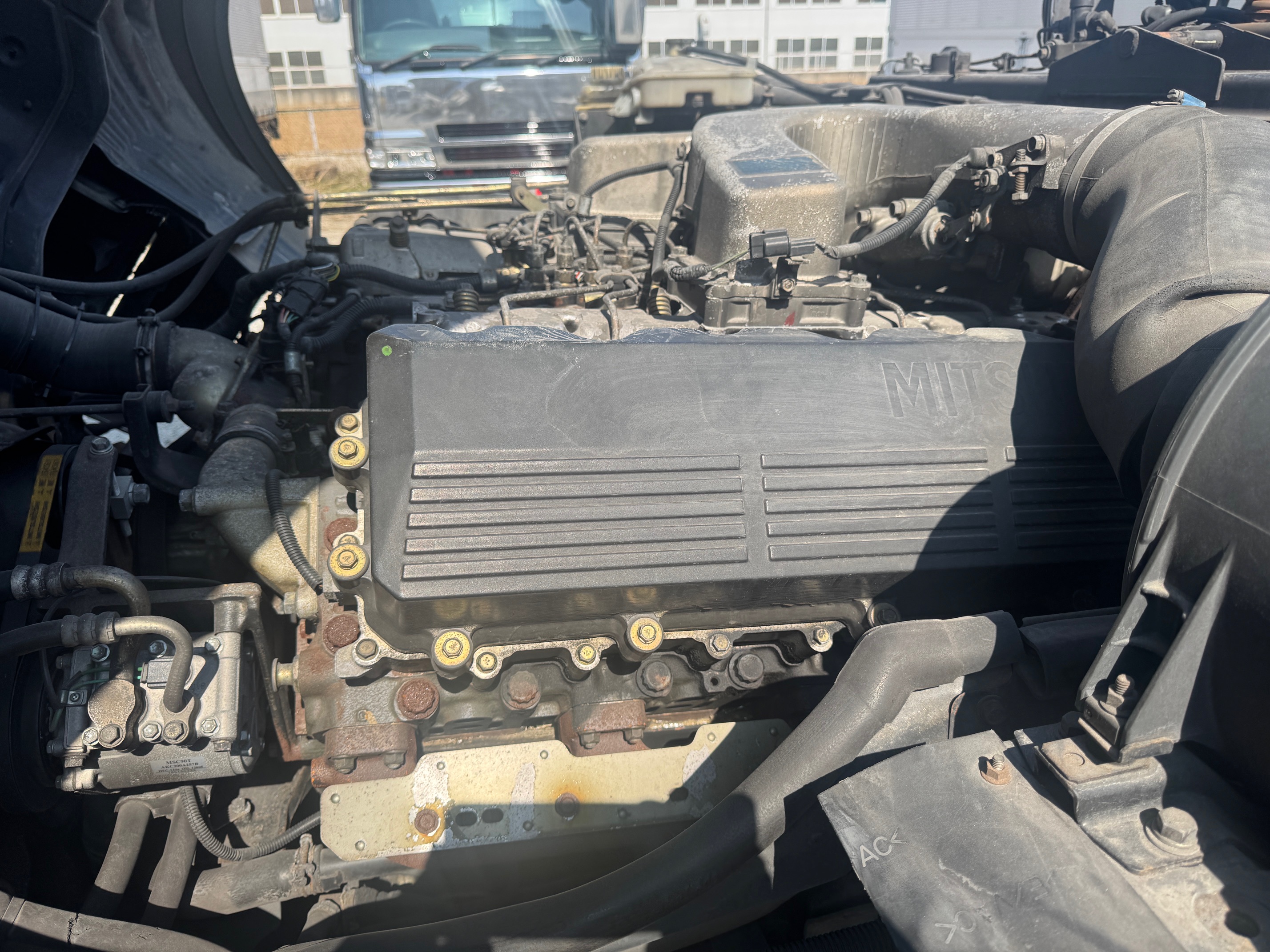 三菱ふそうスーパーグレート