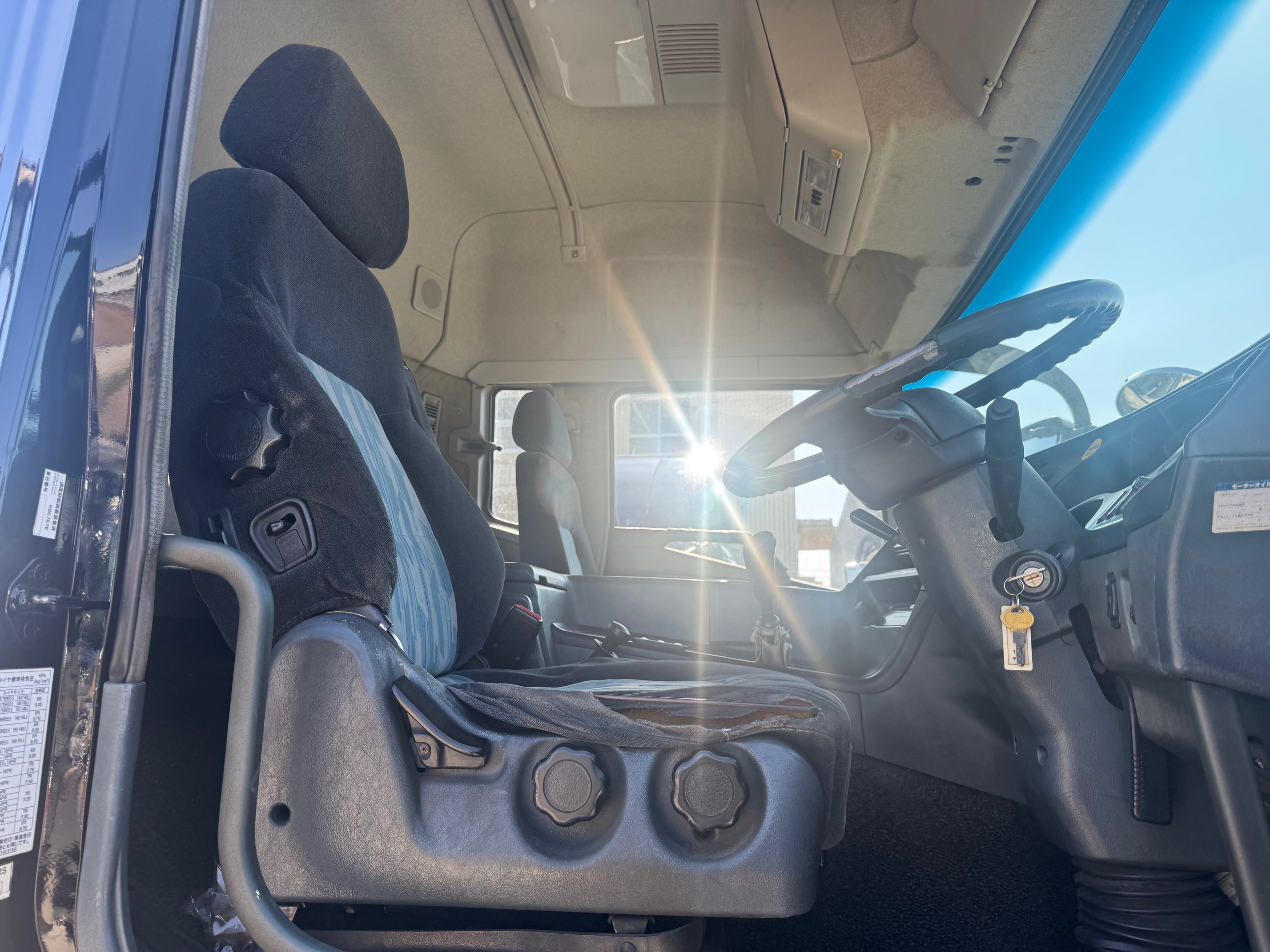 三菱ふそうスーパーグレート