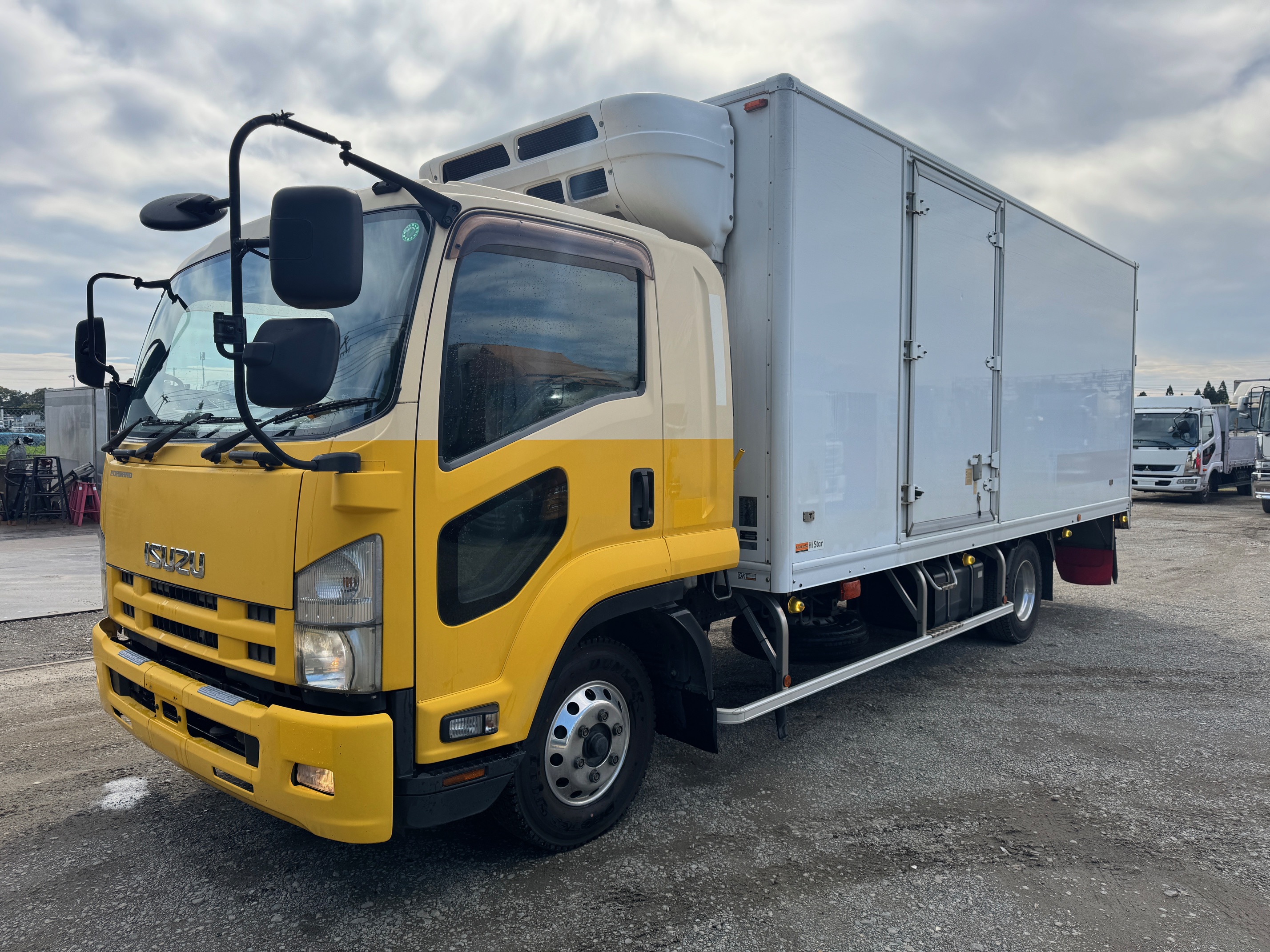 いすずフォワード★エアサス　★ジョロダーキーストン　★エンジンピカピカ