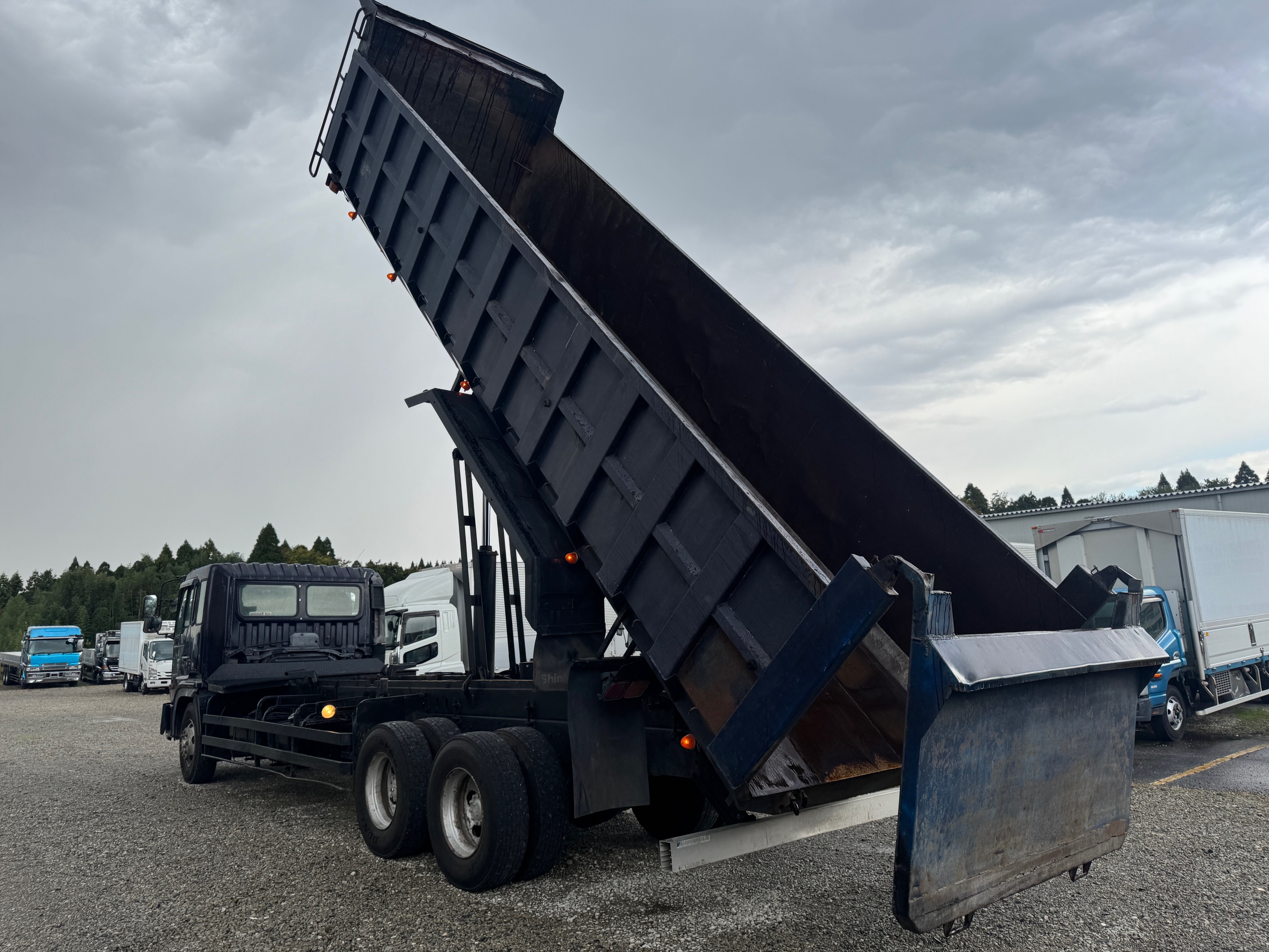 KC-FS4FWFA日野プロフィア