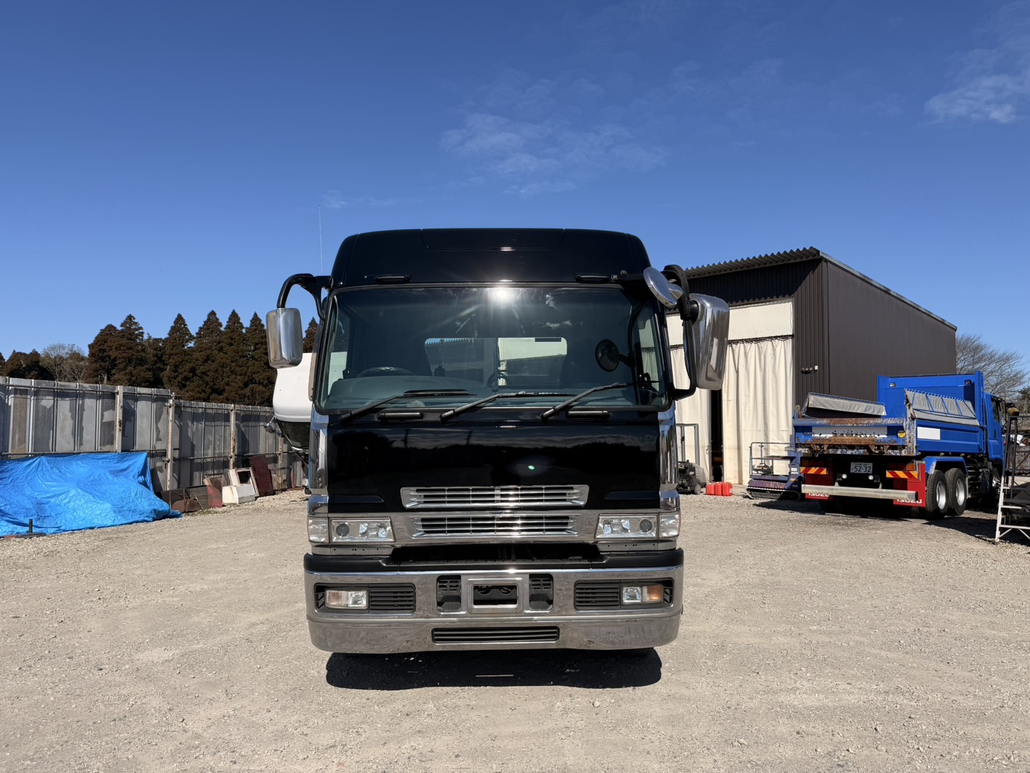 KL-FP54MDR　リアエアサス三菱ふそうスーパーグレート