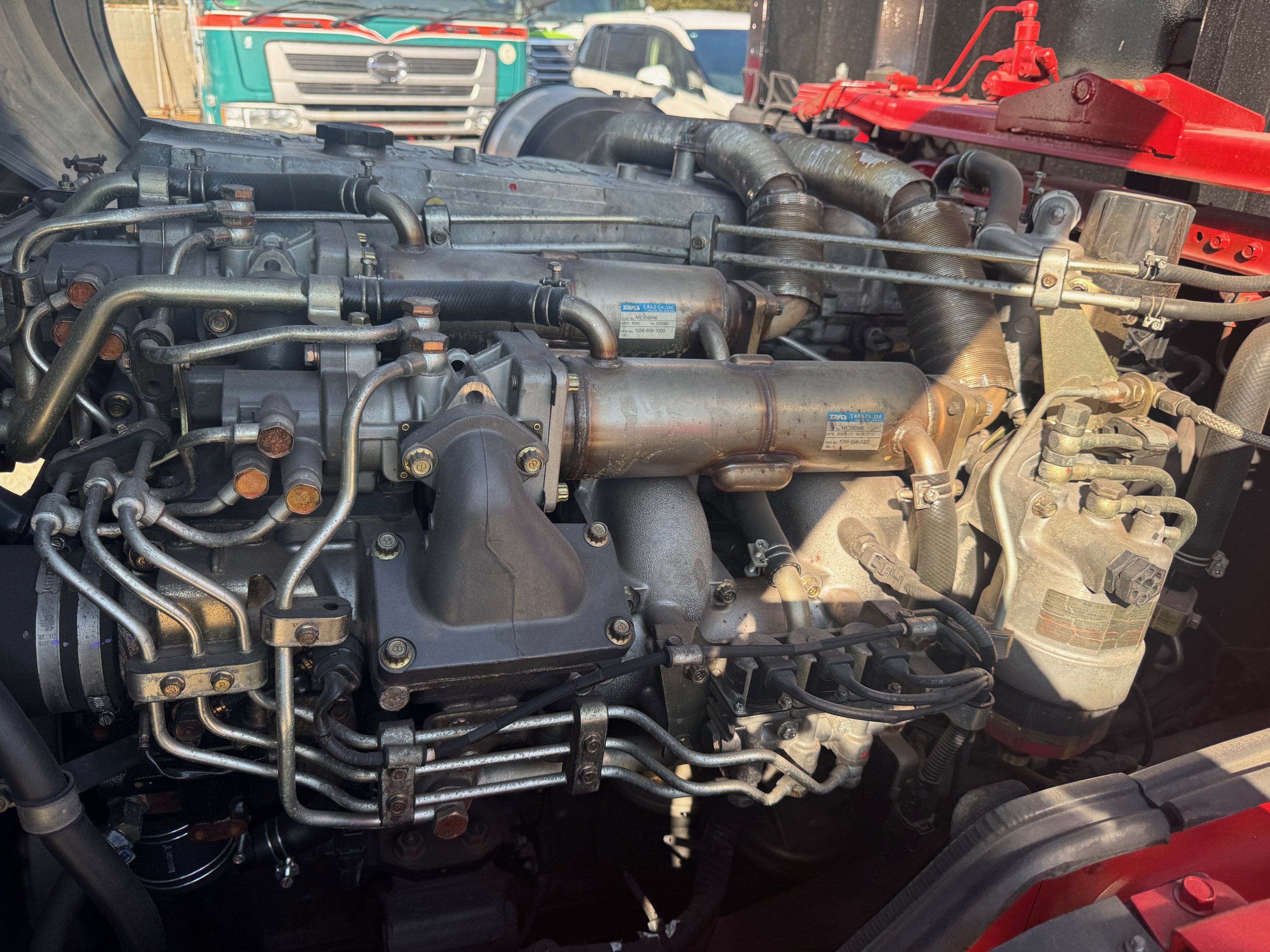 三菱ふそうスーパーグレート