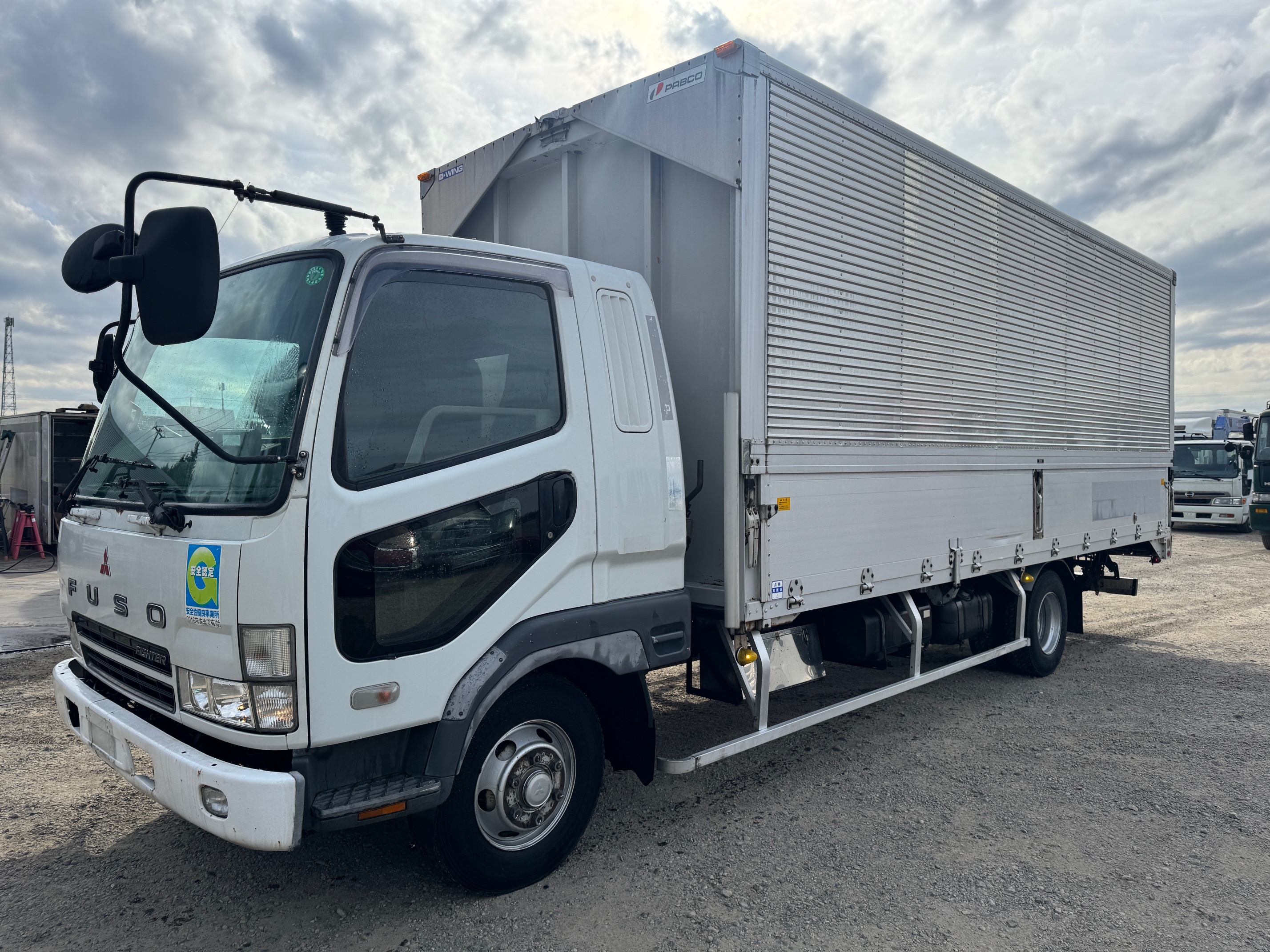 KK-FK61HK三菱ふそうファイター