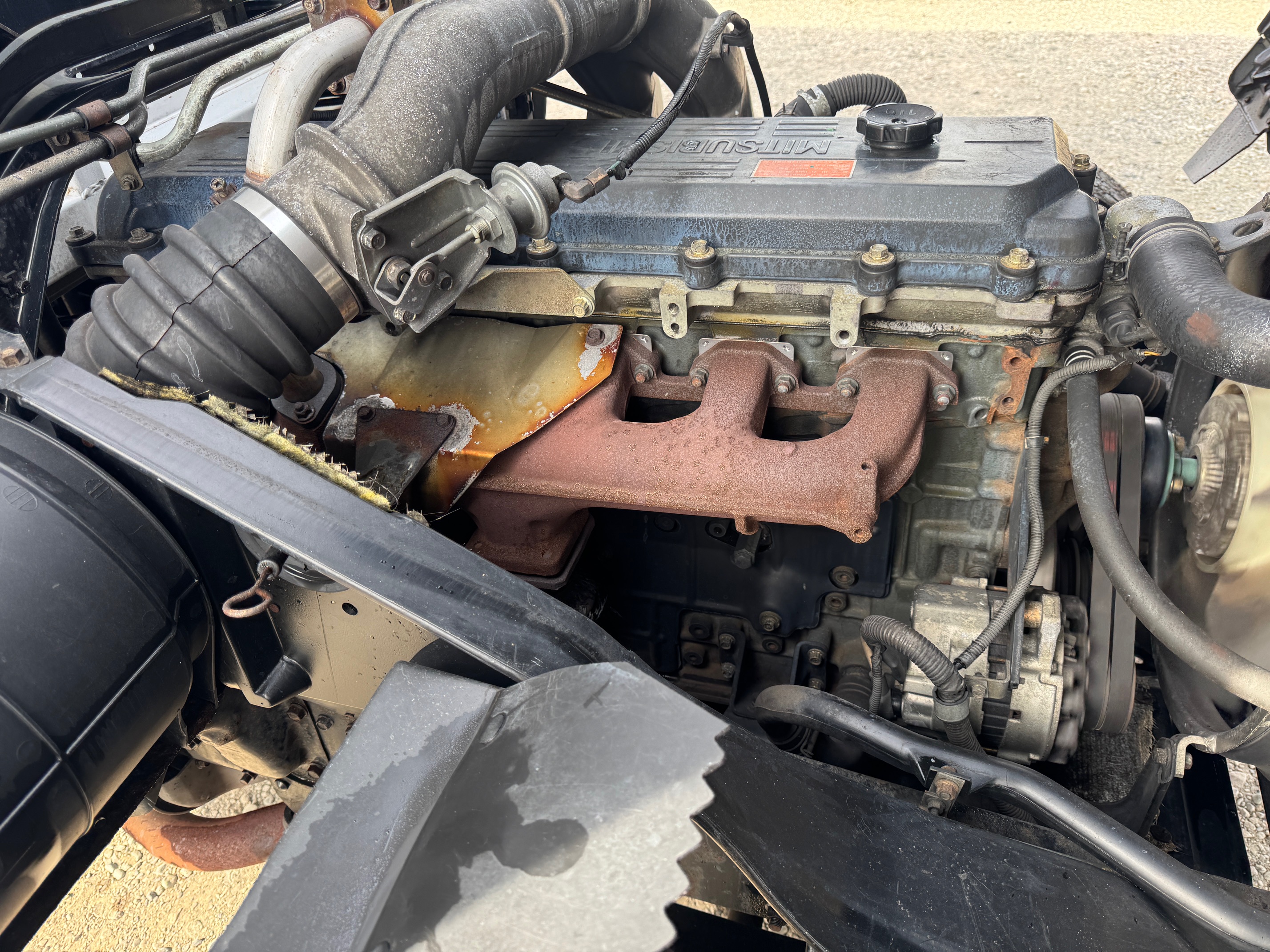 三菱ふそうファイター