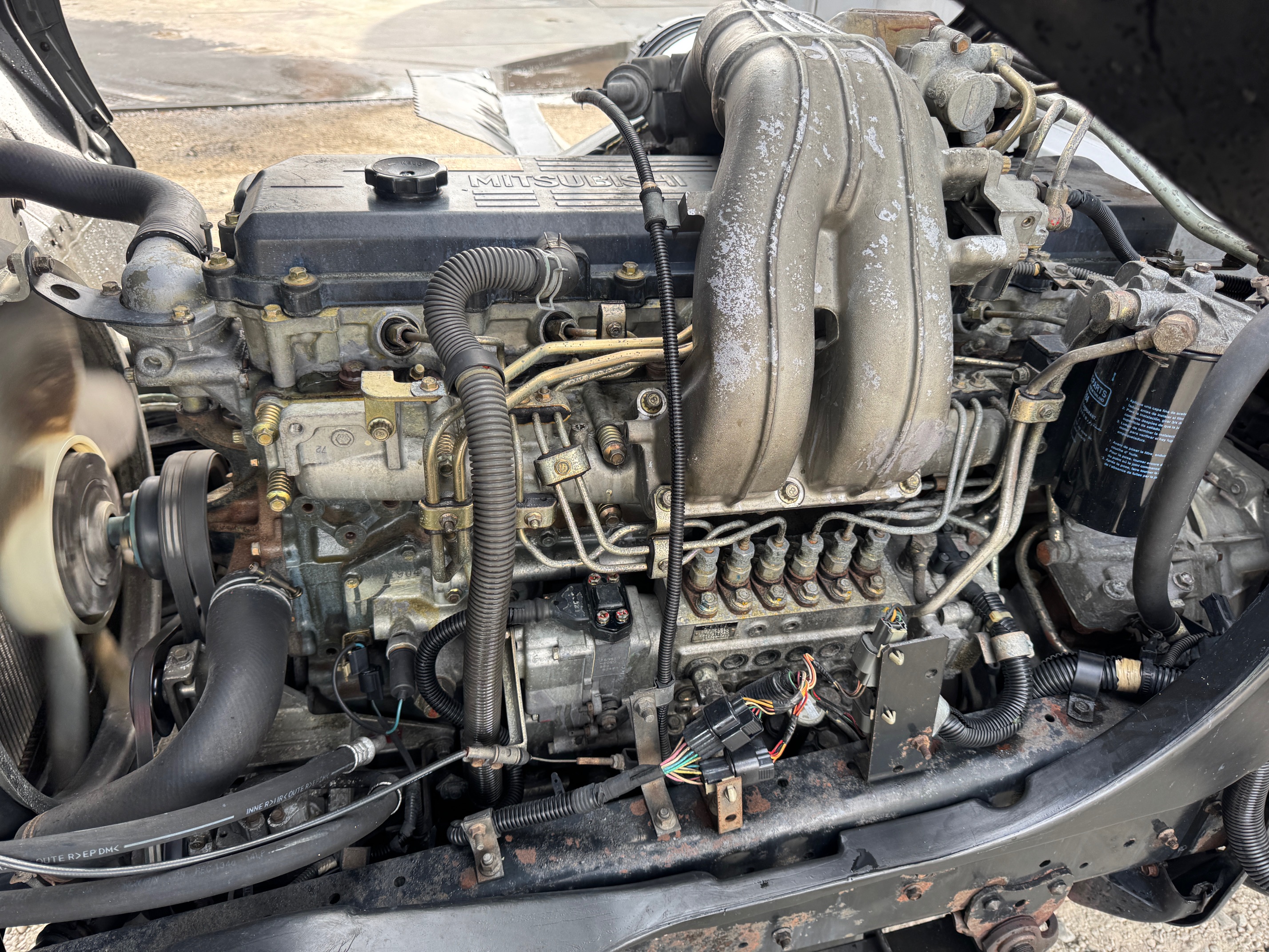 三菱ふそうファイター