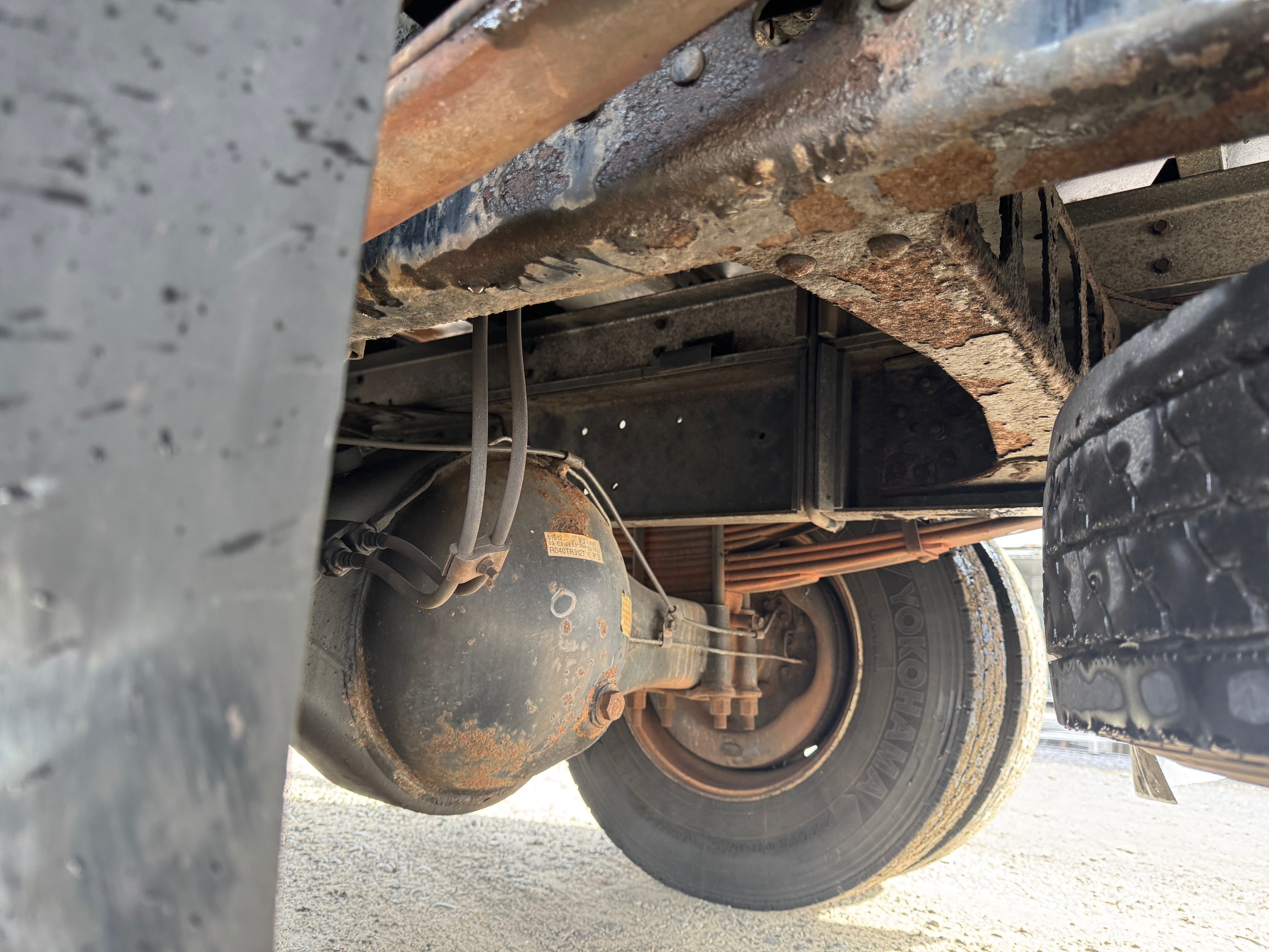 三菱ふそうファイター