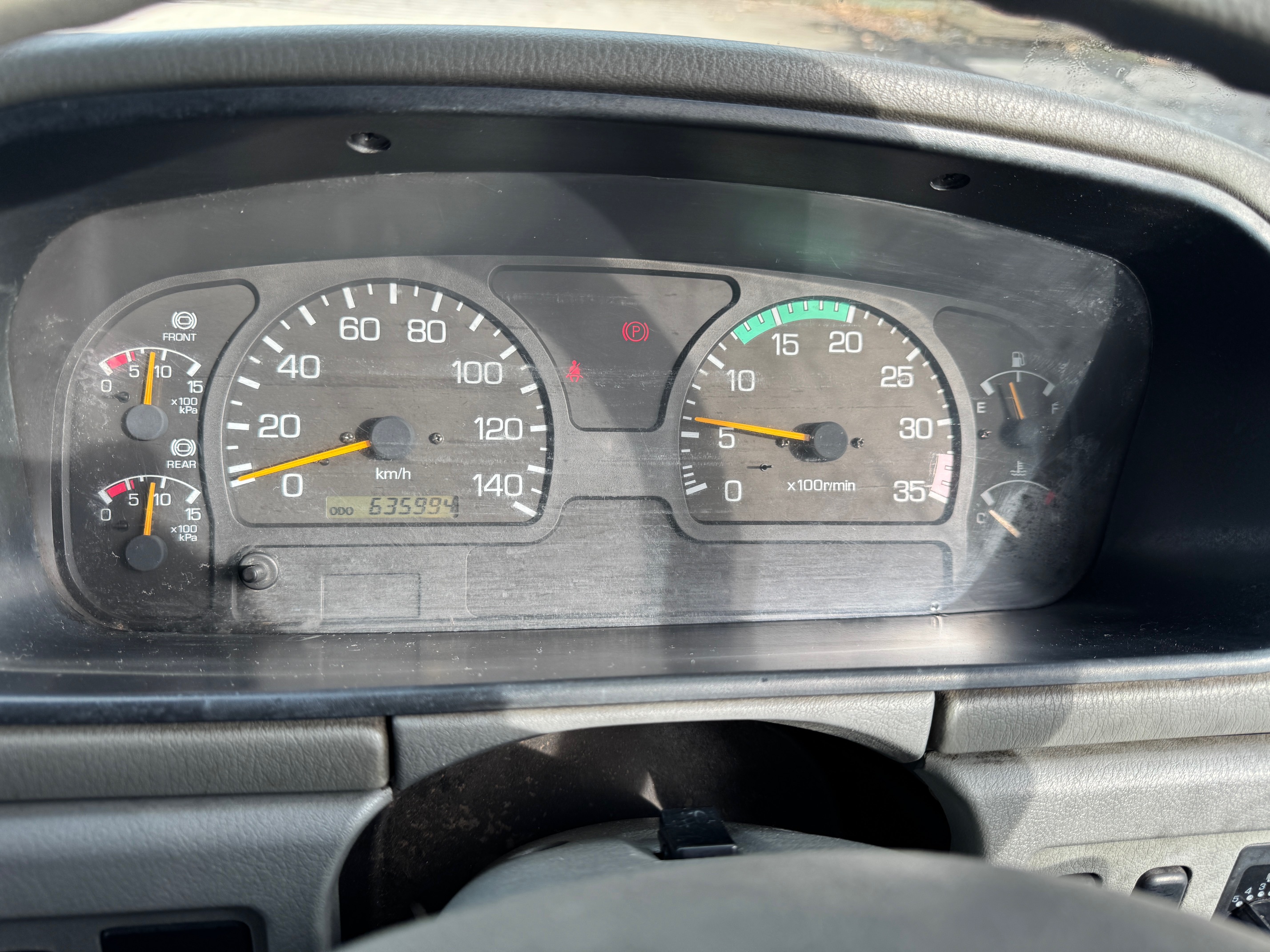 三菱ふそうファイター