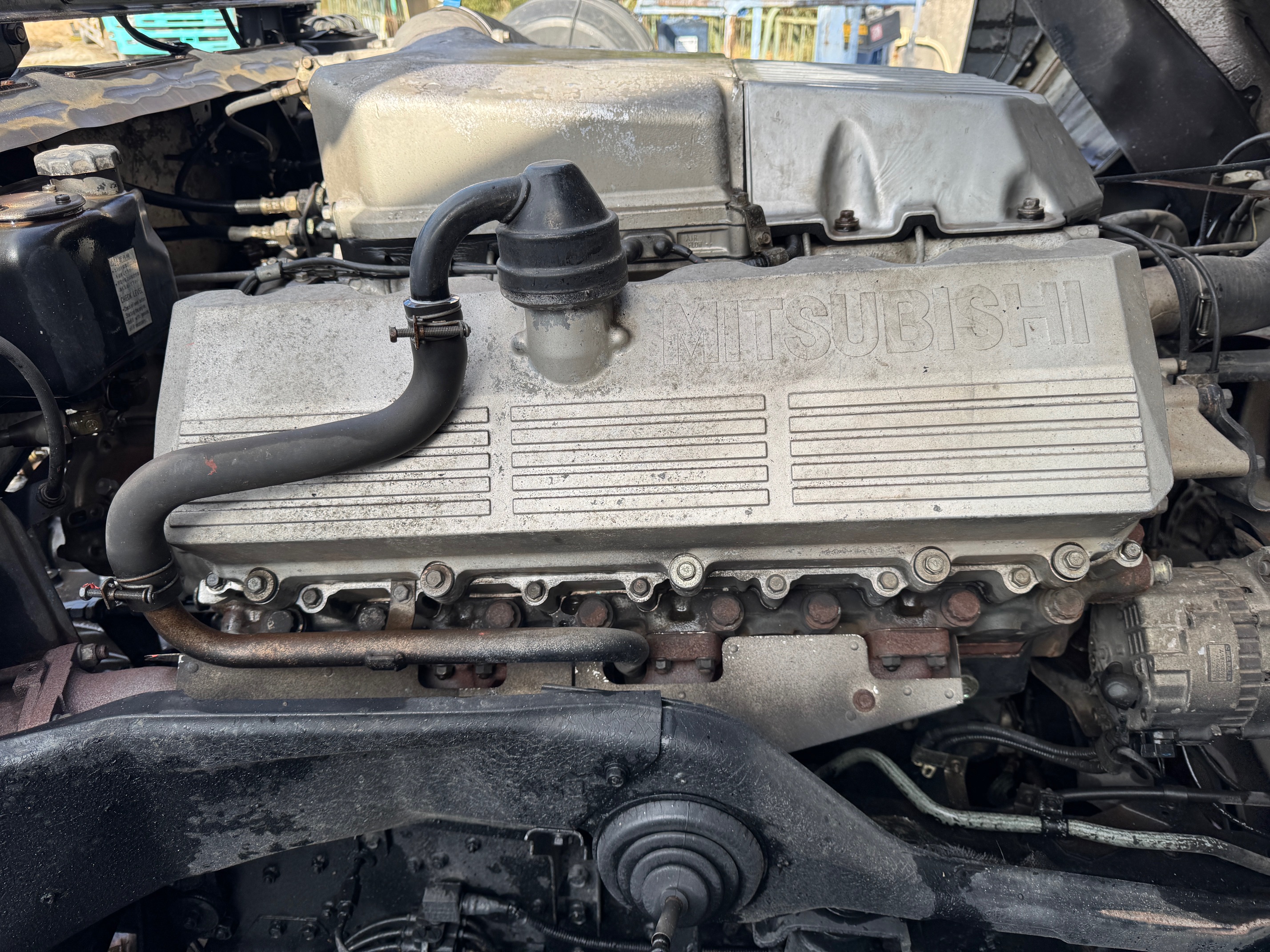 三菱ふそうグレート