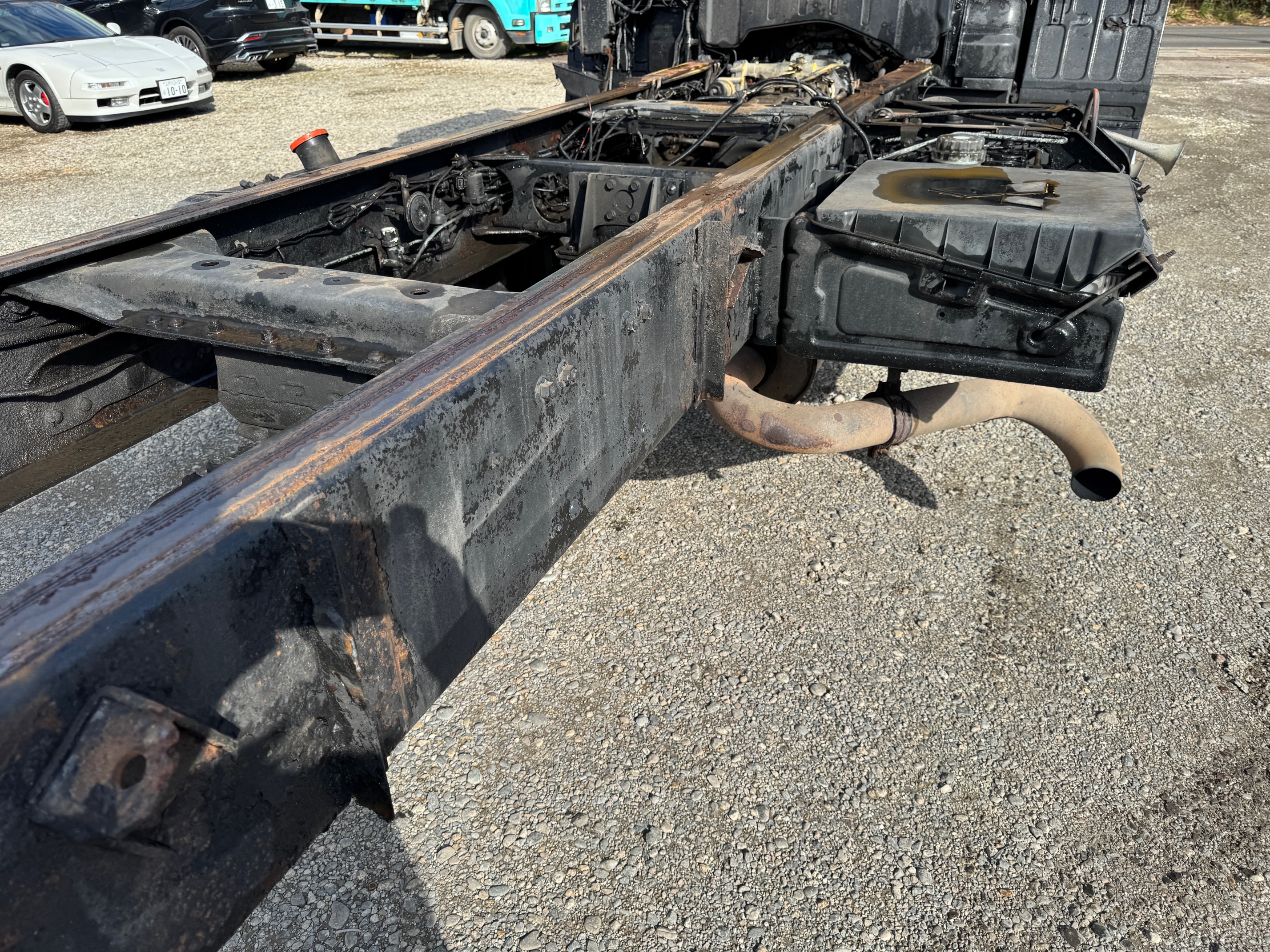 三菱ふそうグレート