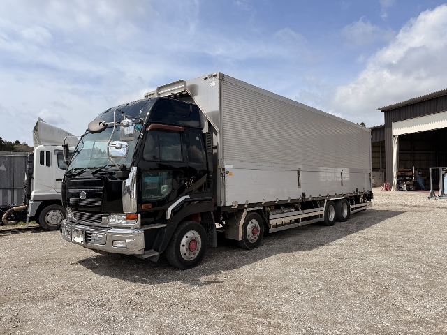 ★ハイルーフ　★V8　★エアサス　★4軸ウイング