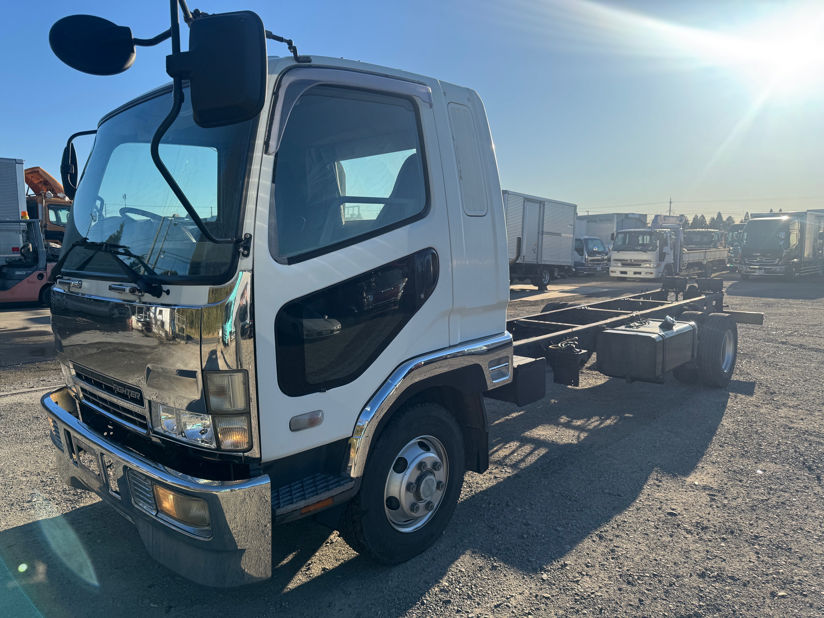 PA-FK61FK三菱ふそうファイター