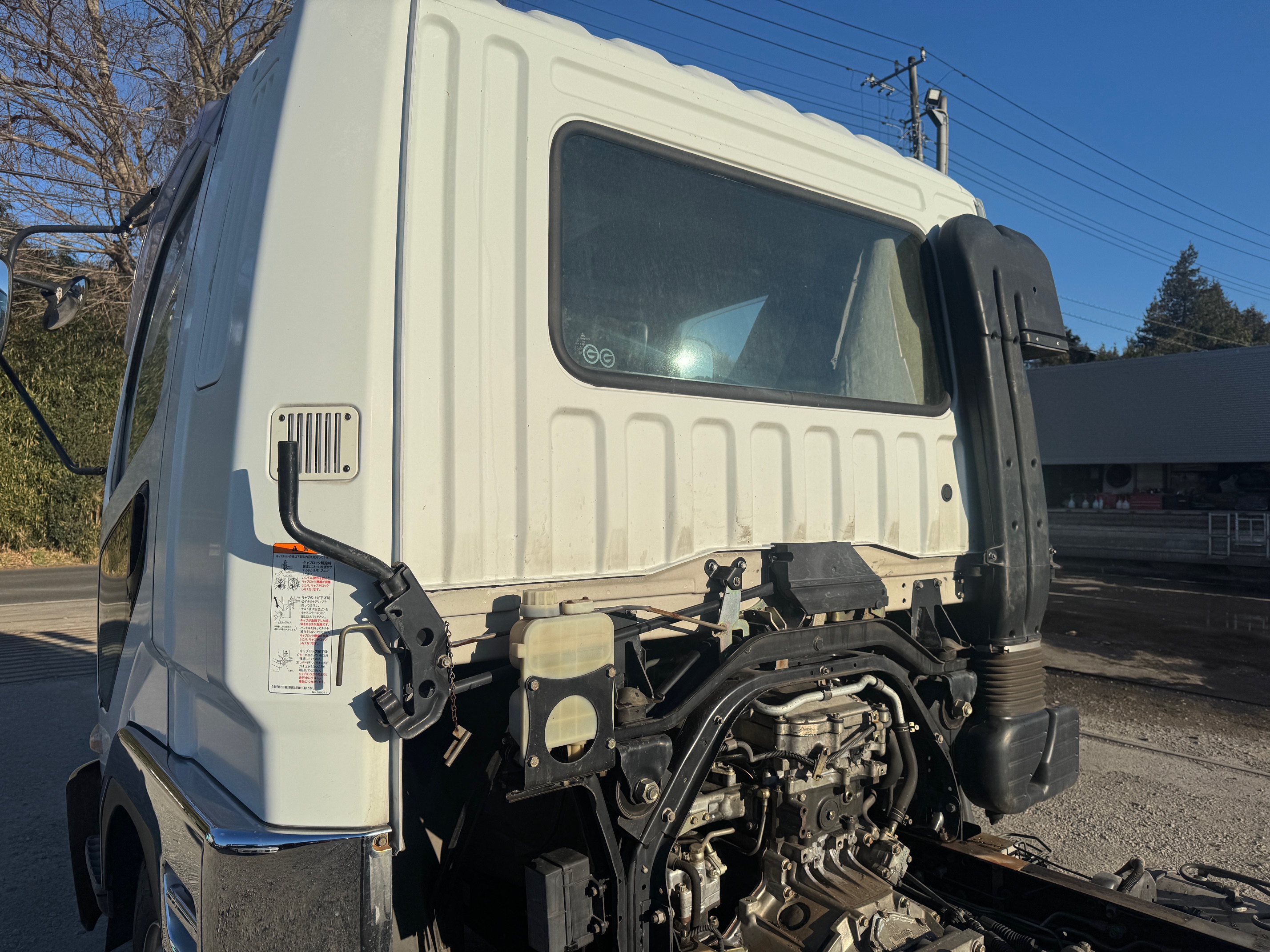 三菱ふそうファイター