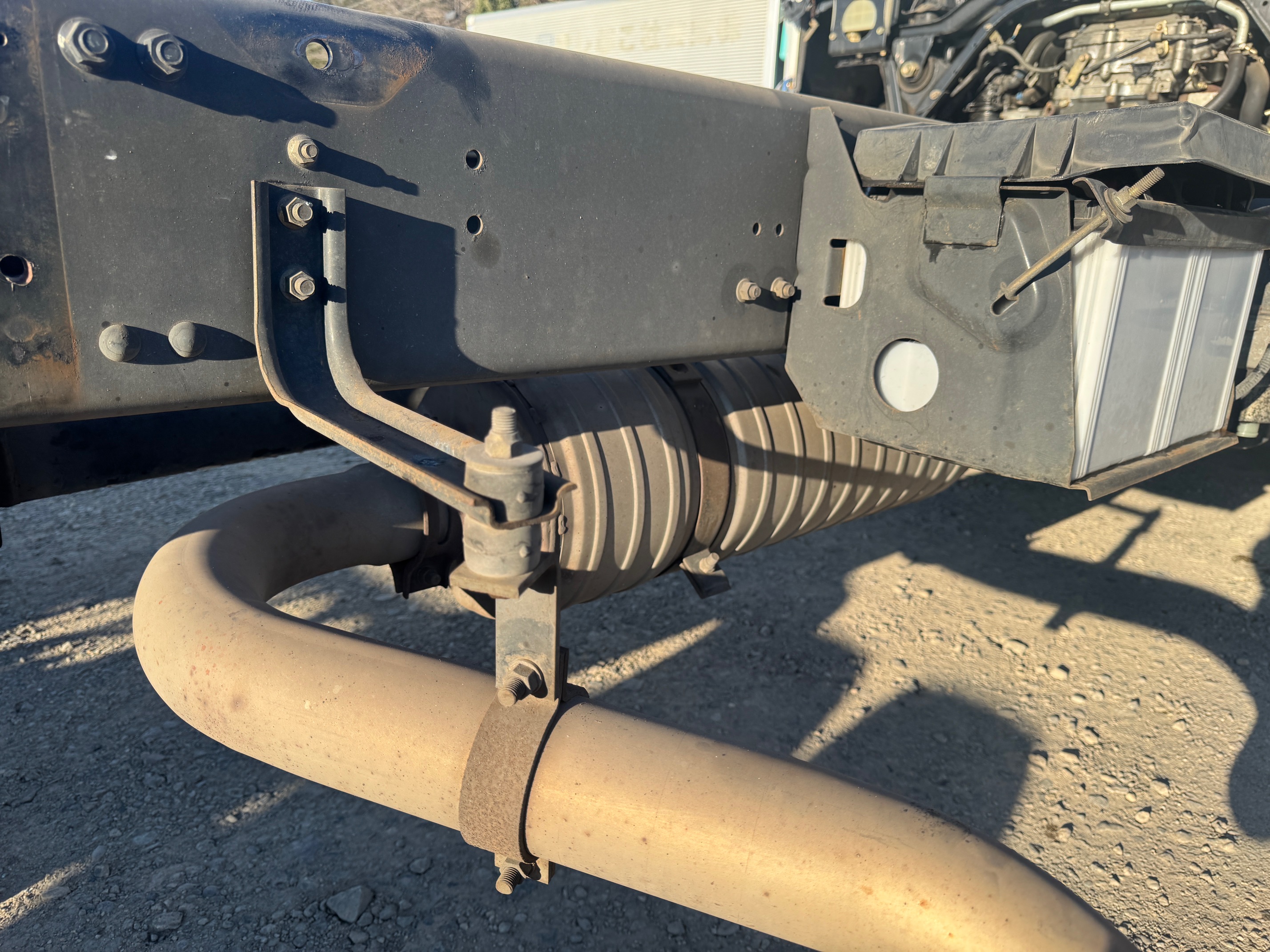 三菱ふそうファイター