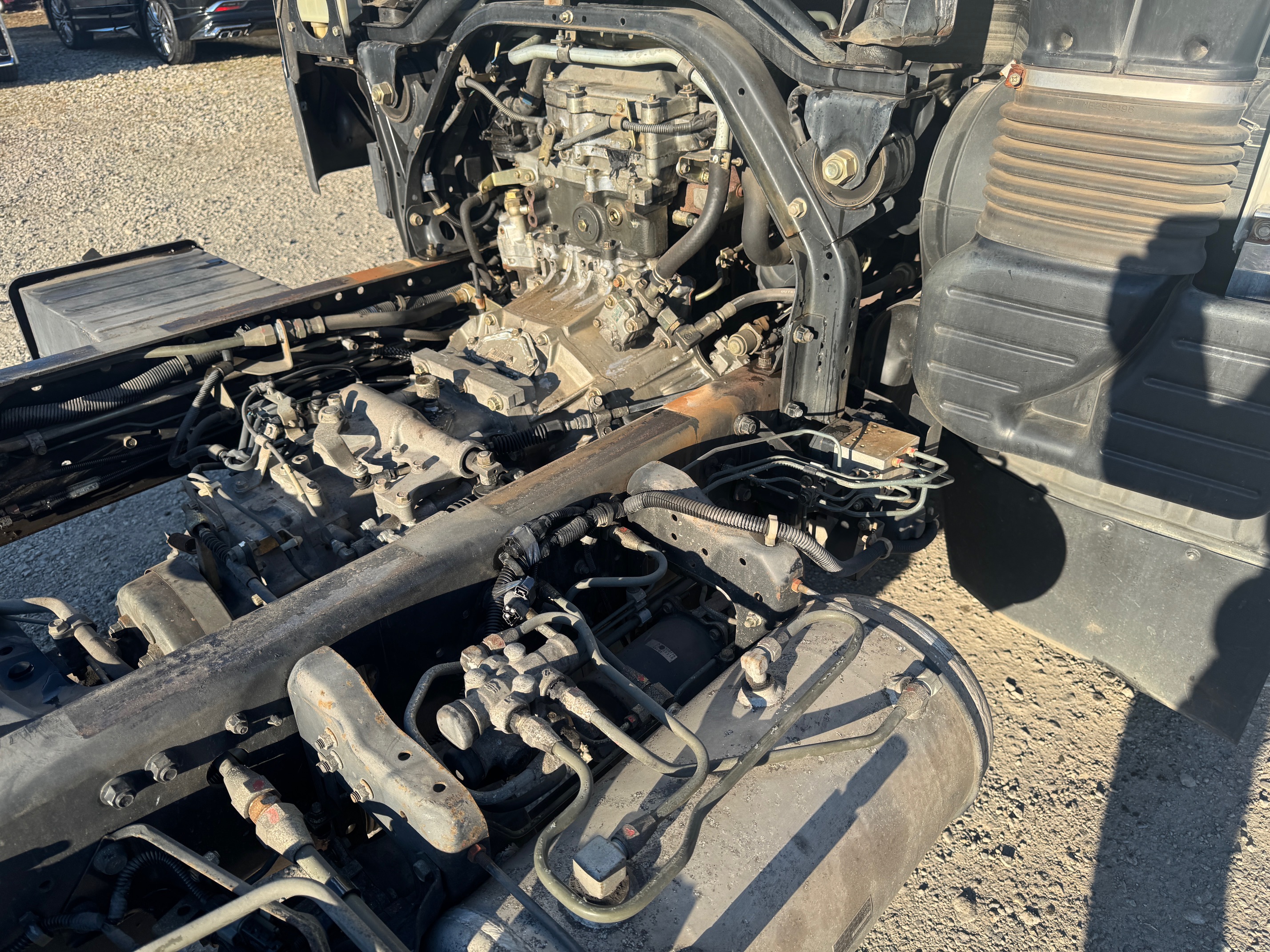 三菱ふそうファイター