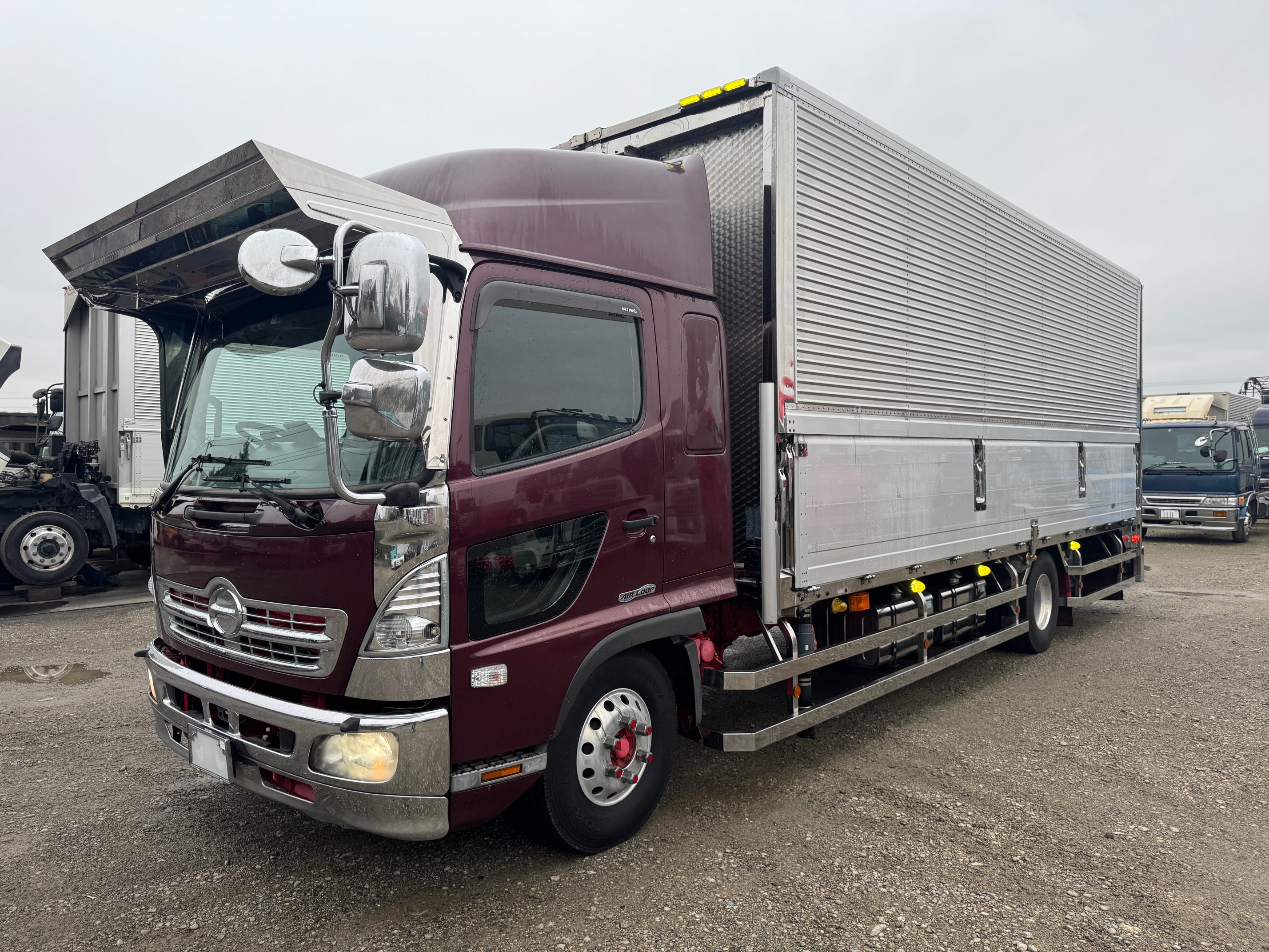 SKG-FD7JMAG日野レンジャー