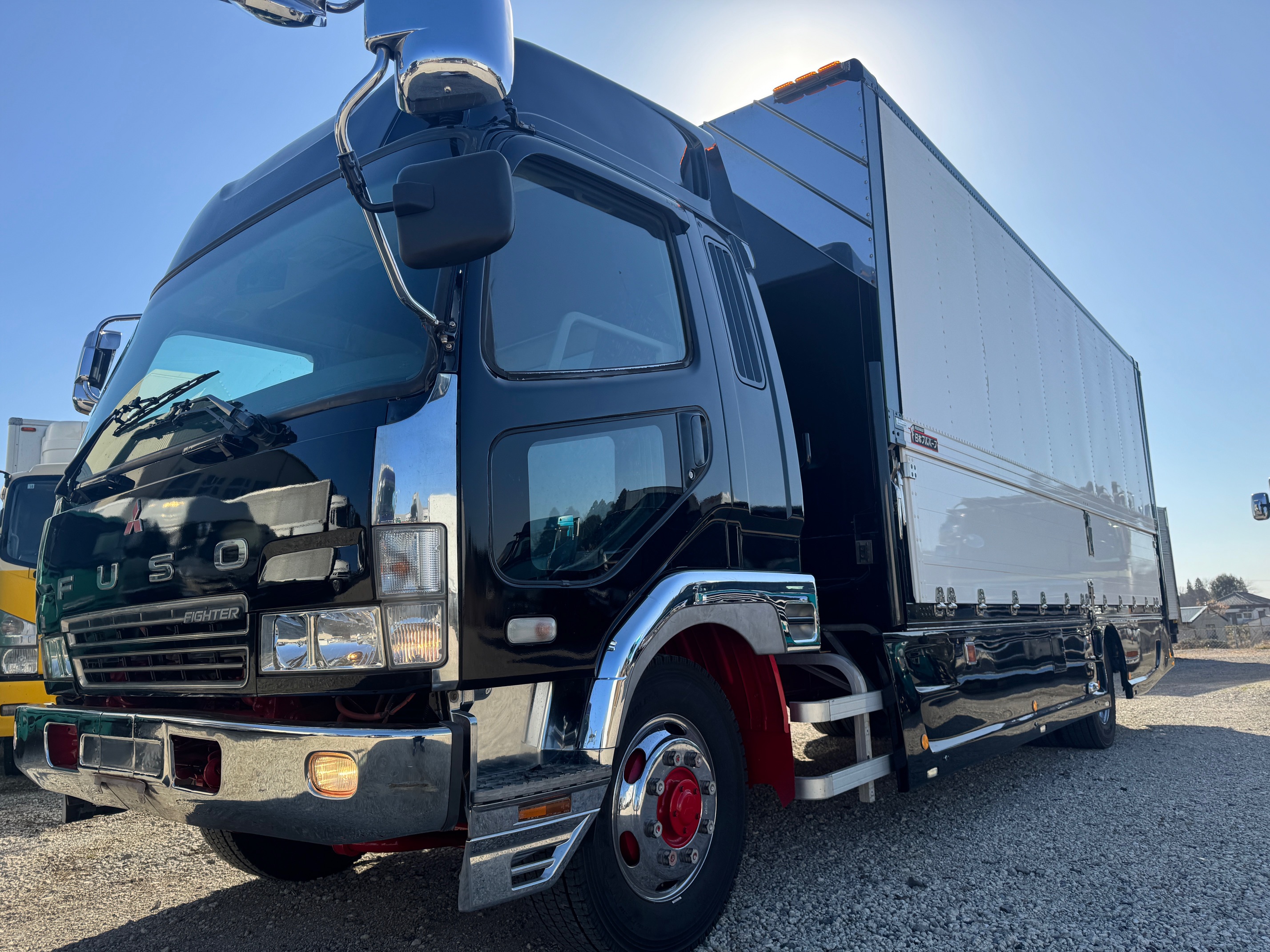 KL-FK64FLZ　リアエアサス三菱ふそうファイター