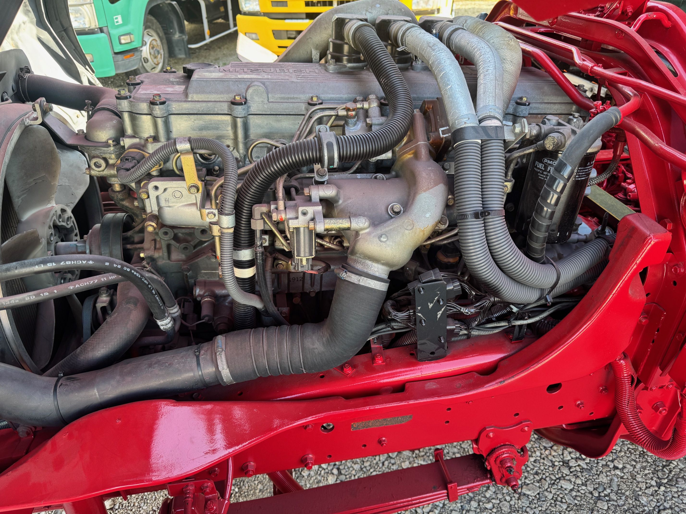 三菱ふそうファイター