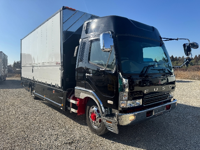 ★ワイド　エアサス・ターボ　★ウイング　パワーゲート　★ハイルーフ　★エアロ　★スス焼き無し　★増トン　★270馬力