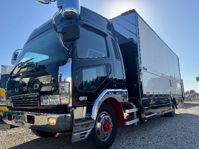 ★ワイド　エアサス・ターボ　★ウイング　パワーゲート　★ハイルーフ　★エアロ　★スス焼き無し　★増トン　★270馬力