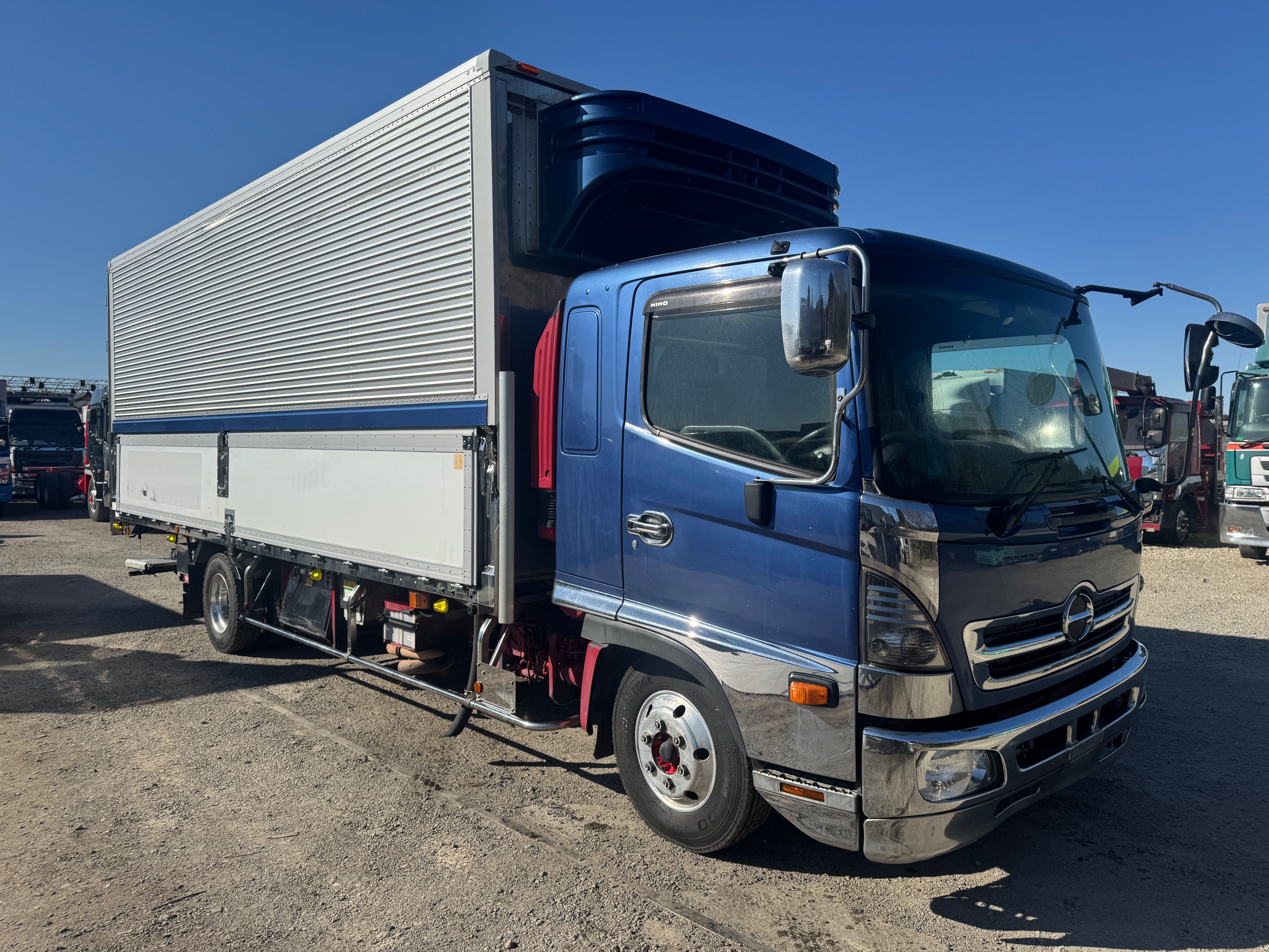 日野レンジャープロ★6200ワイド・エアサス　★冷凍ウイング　★格納ゲート