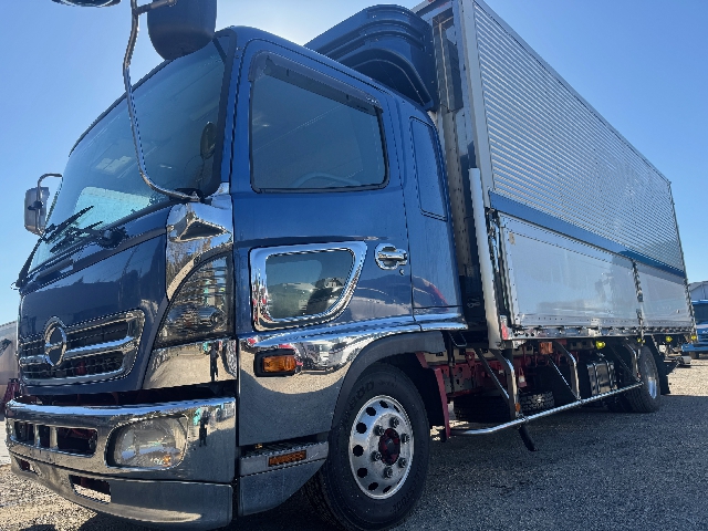 ★6200ワイド・エアサス　★冷凍ウイング　★格納ゲート