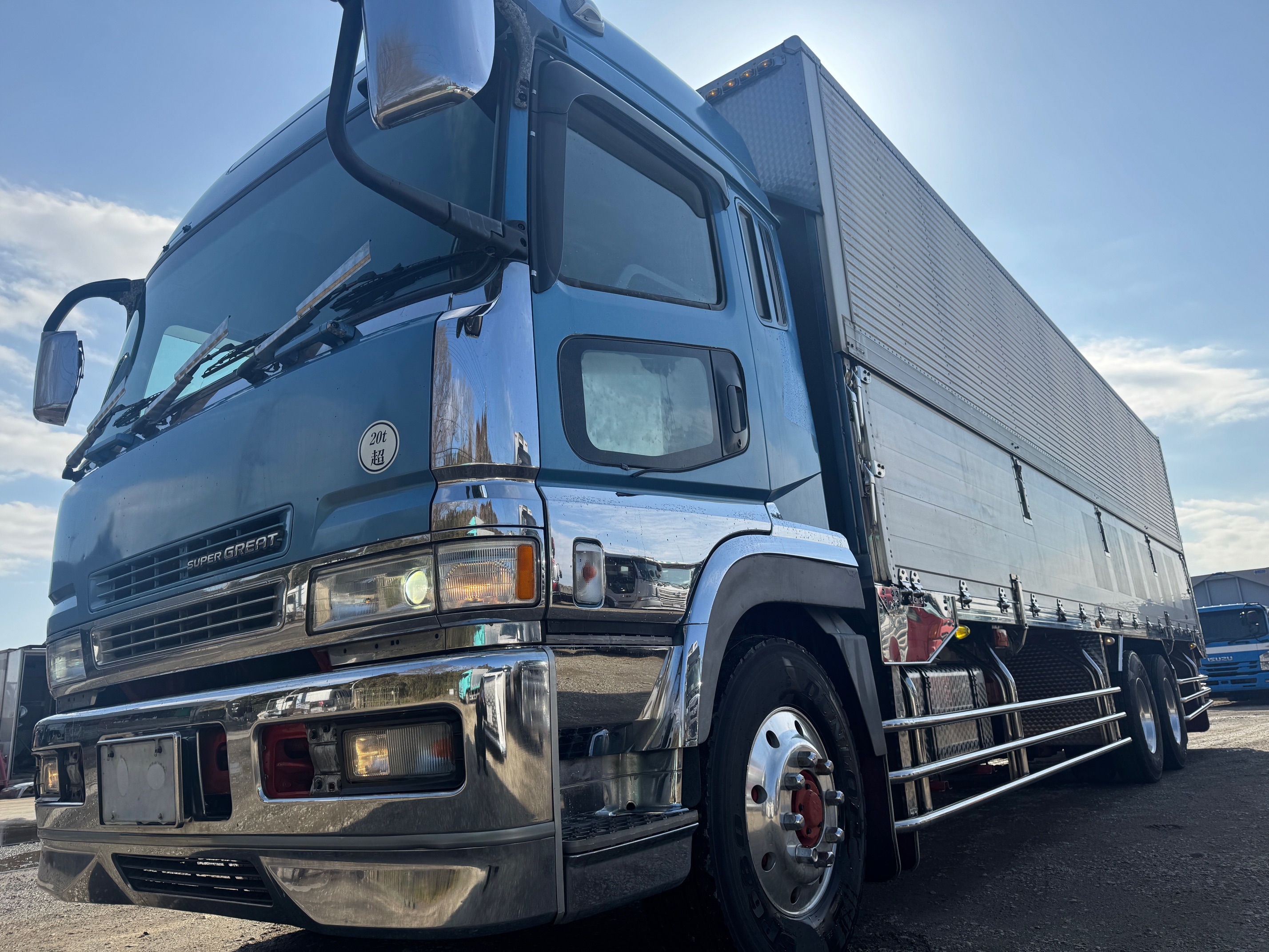 三菱ふそうスーパーグレート