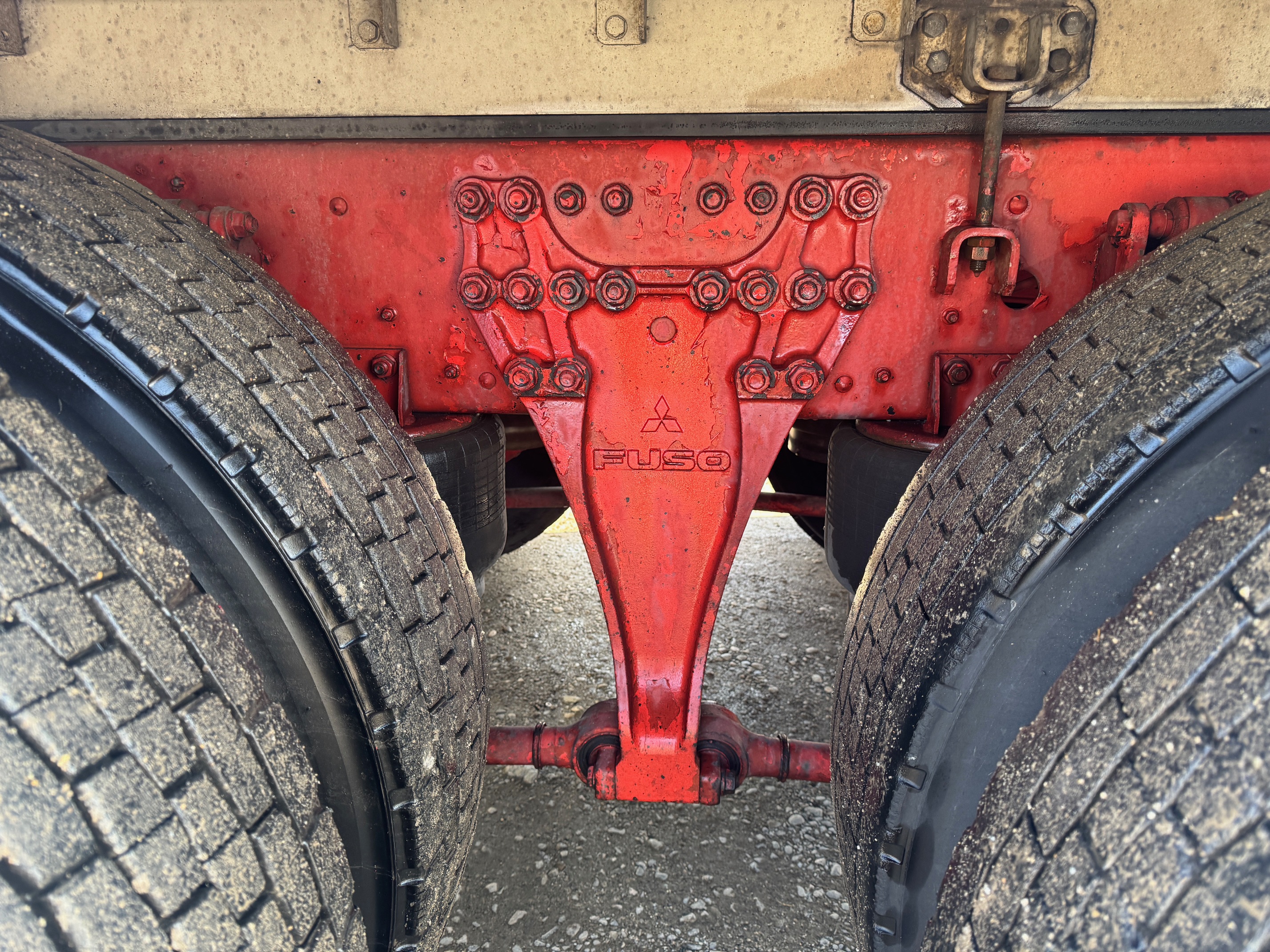 三菱ふそうスーパーグレート