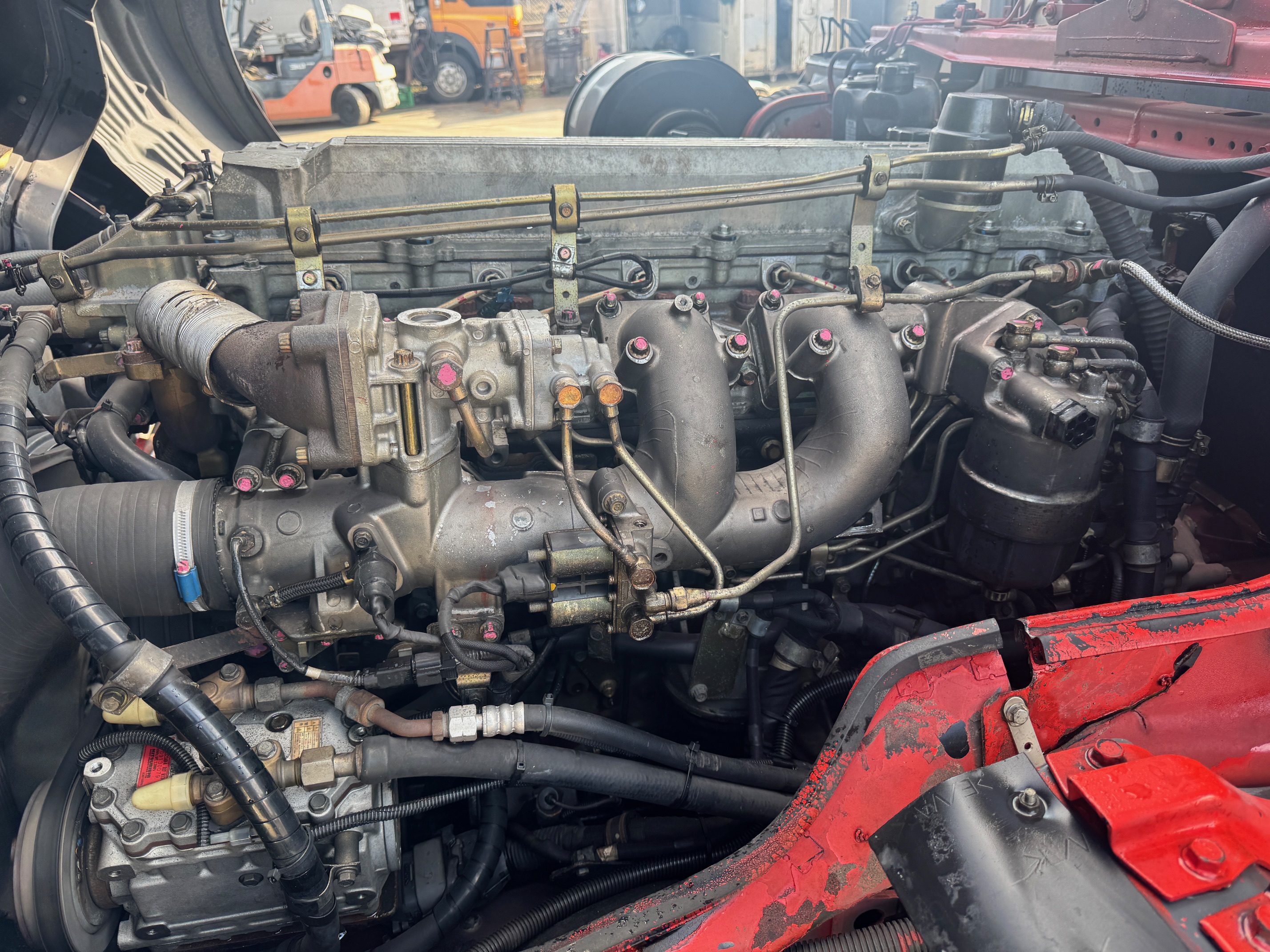 三菱ふそうスーパーグレート