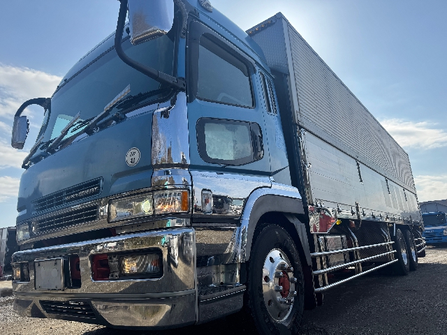 ★冷凍ウイング　★メーターアオリ　★ハイルーフ　★スス焼き無し　★410馬力　★エアサス直6ターボ