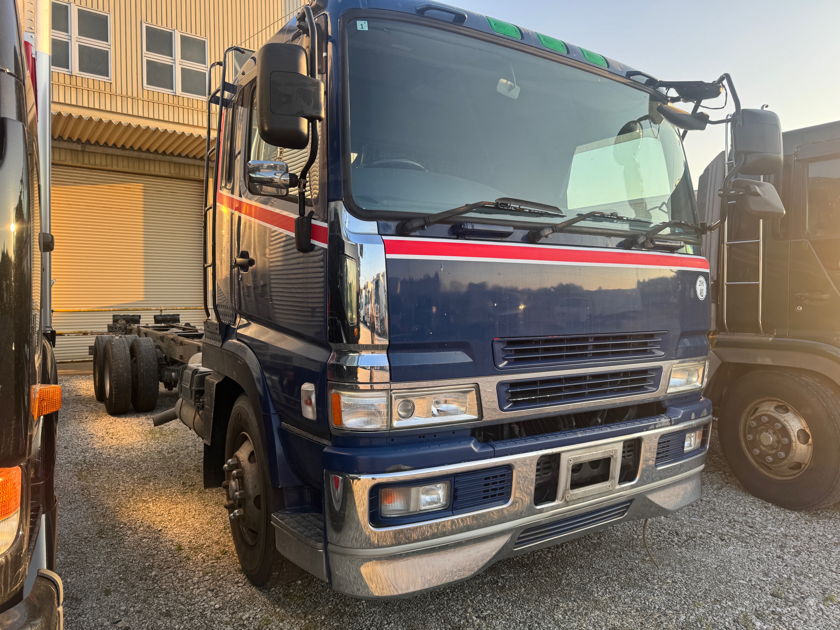 三菱ふそうスーパーグレート