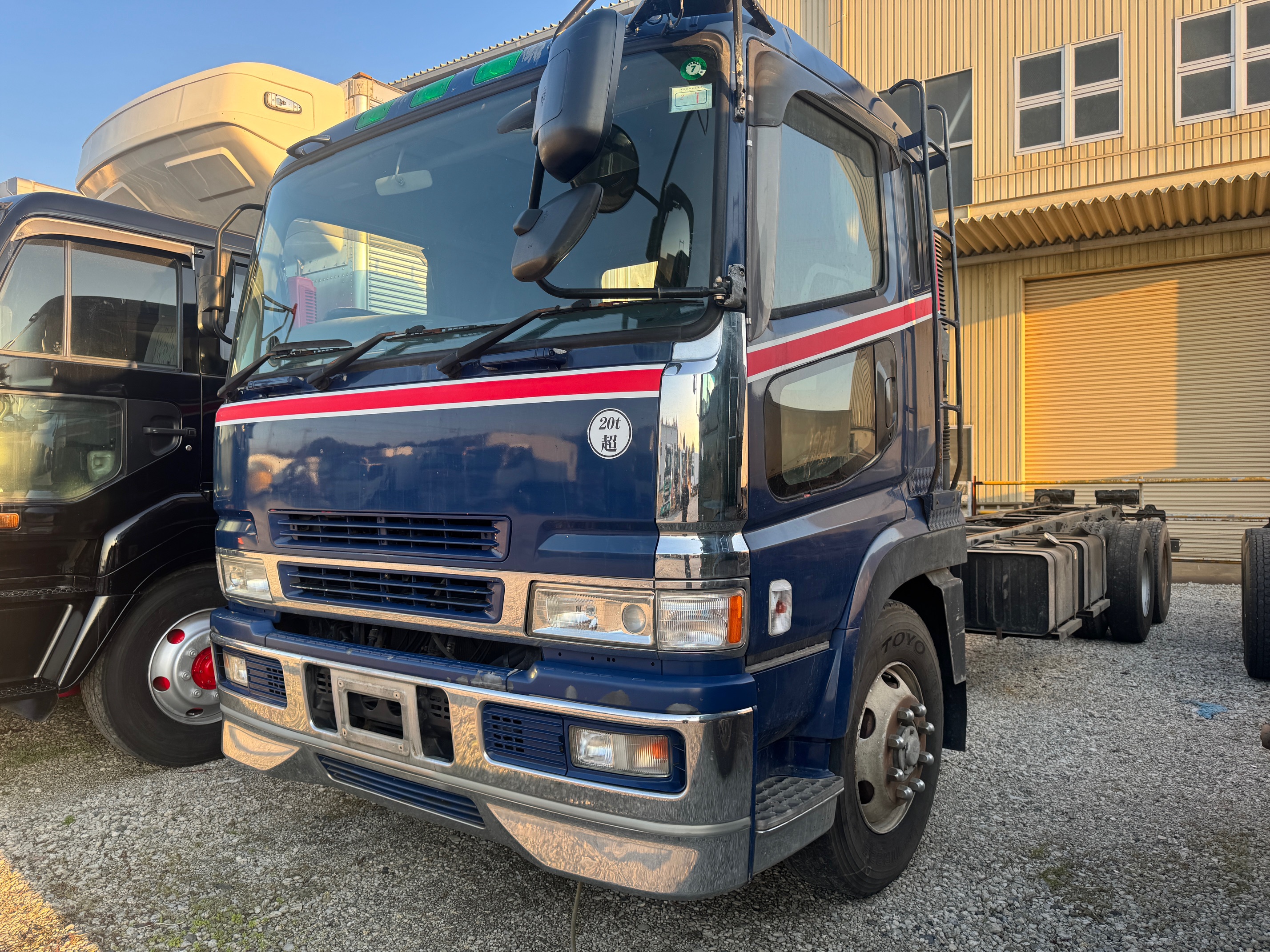 三菱ふそうスーパーグレート