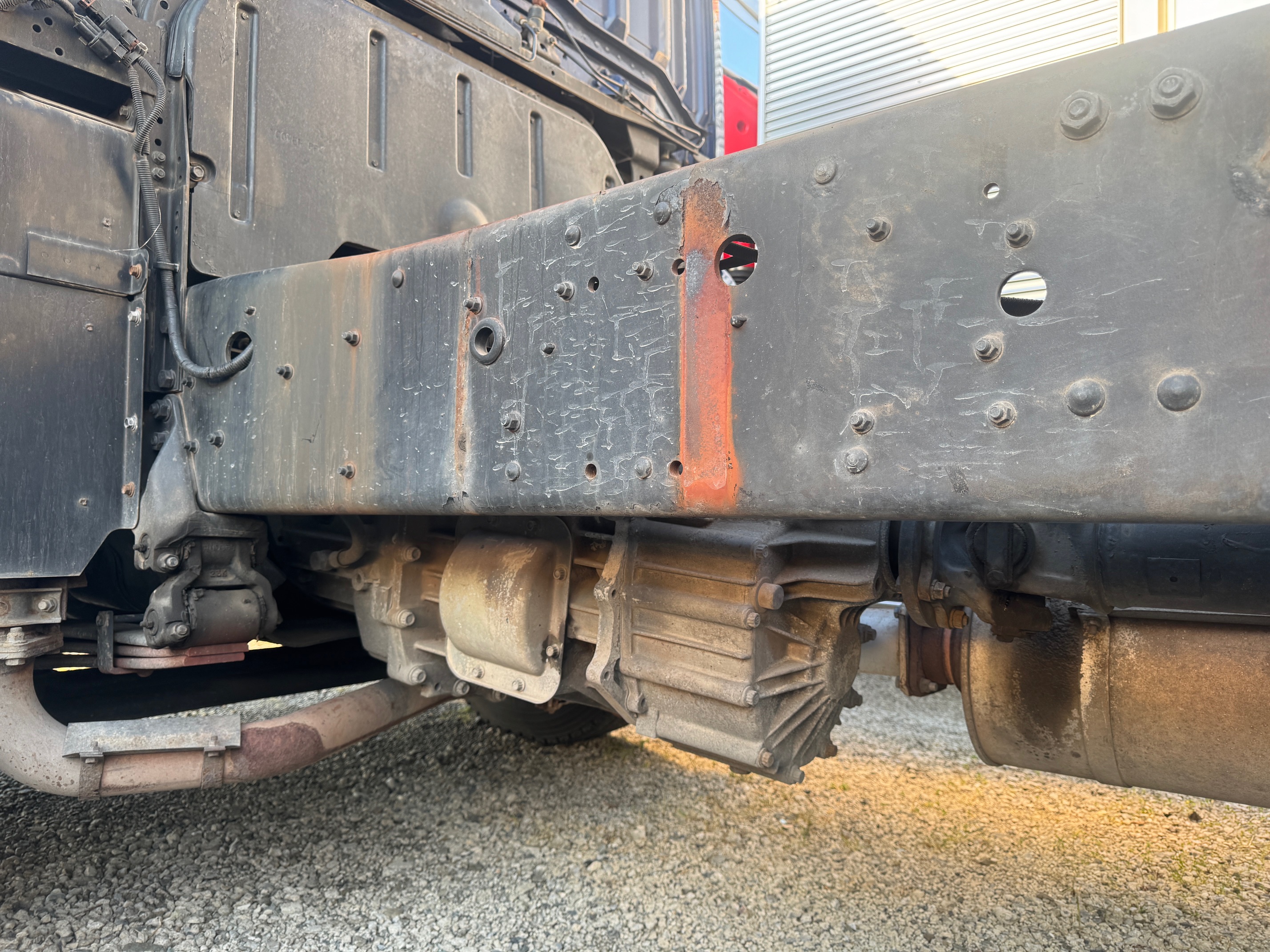 三菱ふそうスーパーグレート