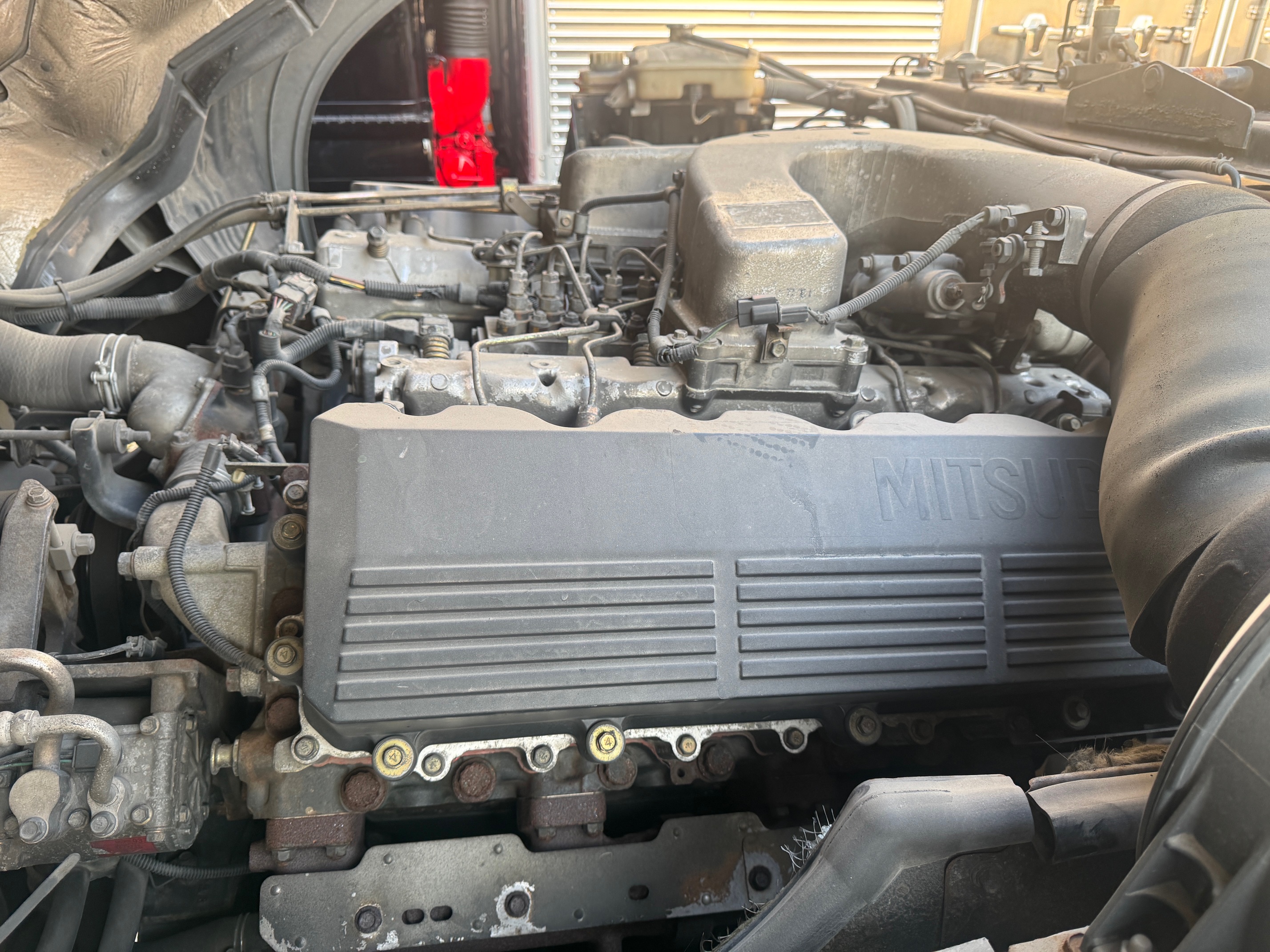 三菱ふそうスーパーグレート